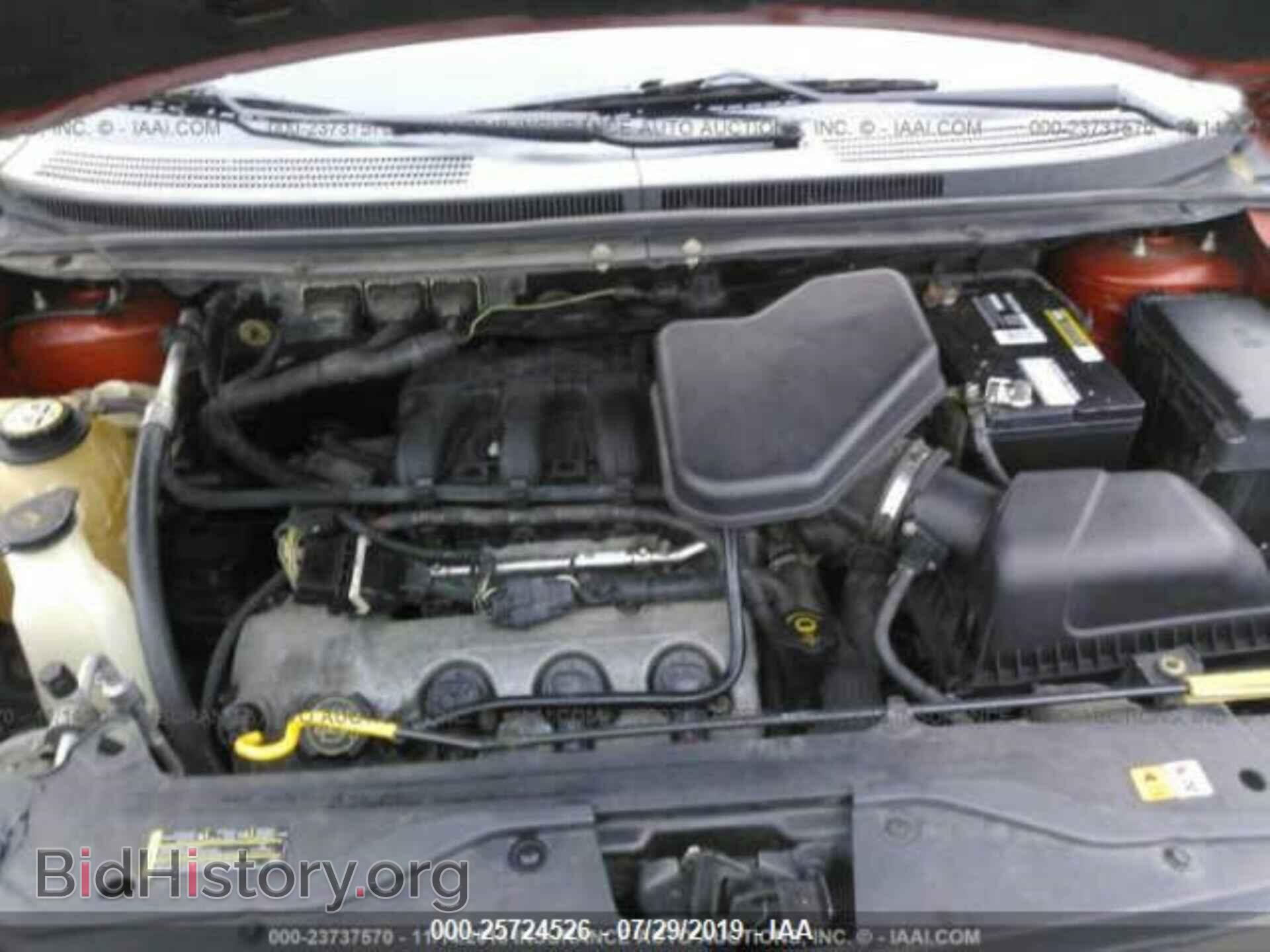 2007 FORD EDGE - VIN: 2FMDK36C67BA56057 - Photo 10