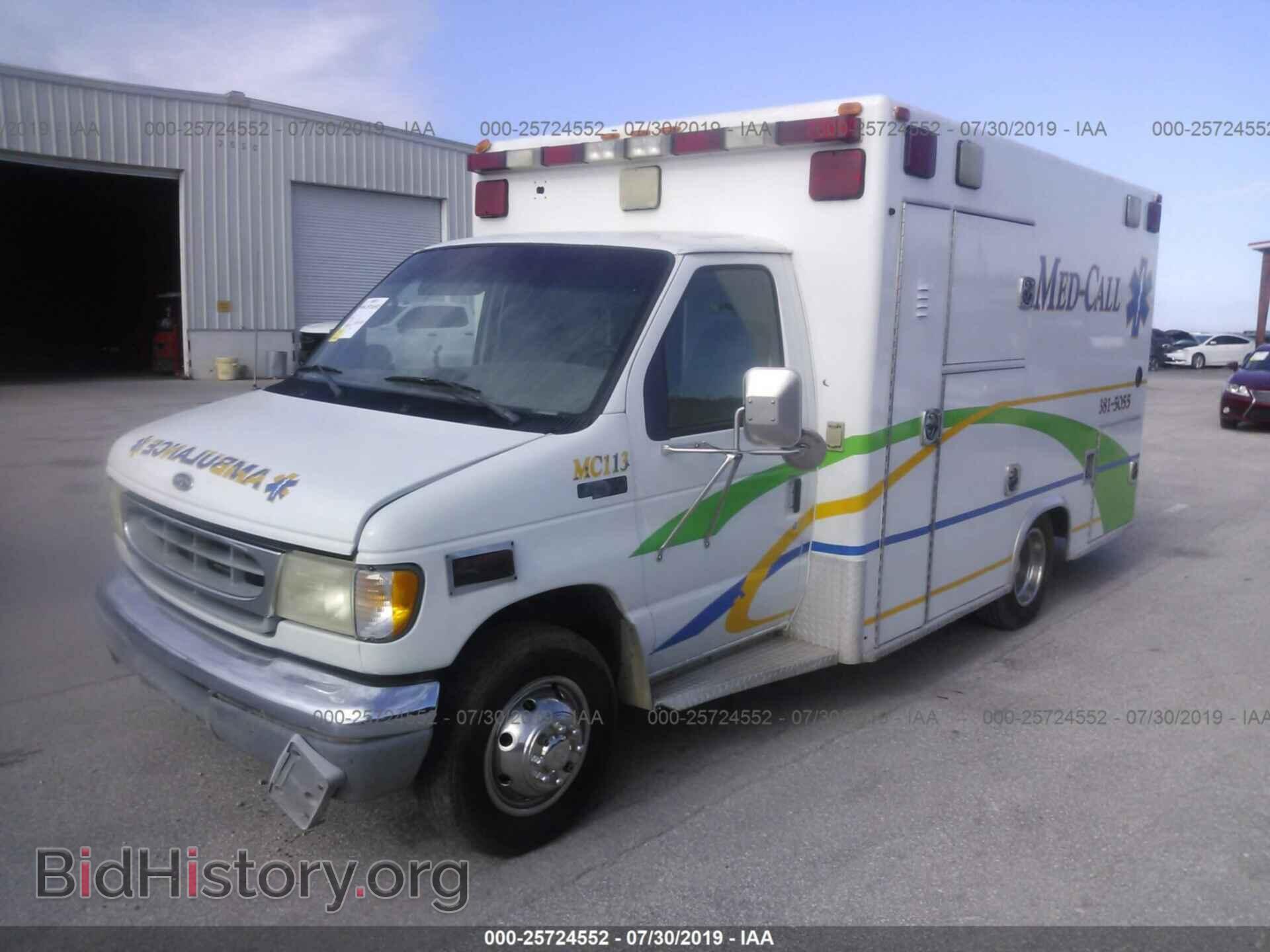 2002 FORD ECONOLINE - VIN: 1FDWE35F72HA34558 - Фото 2