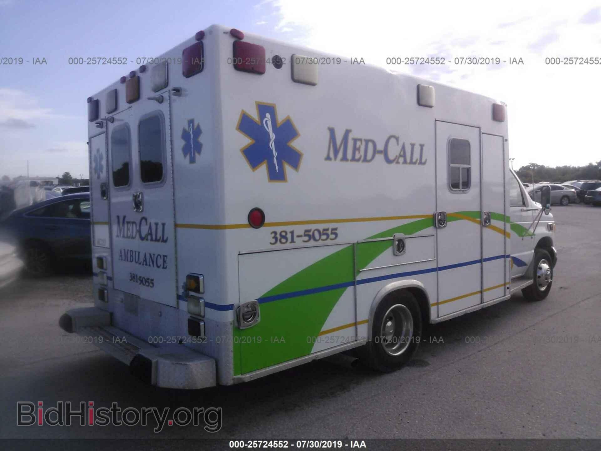 2002 FORD ECONOLINE - VIN: 1FDWE35F72HA34558 - Фото 4