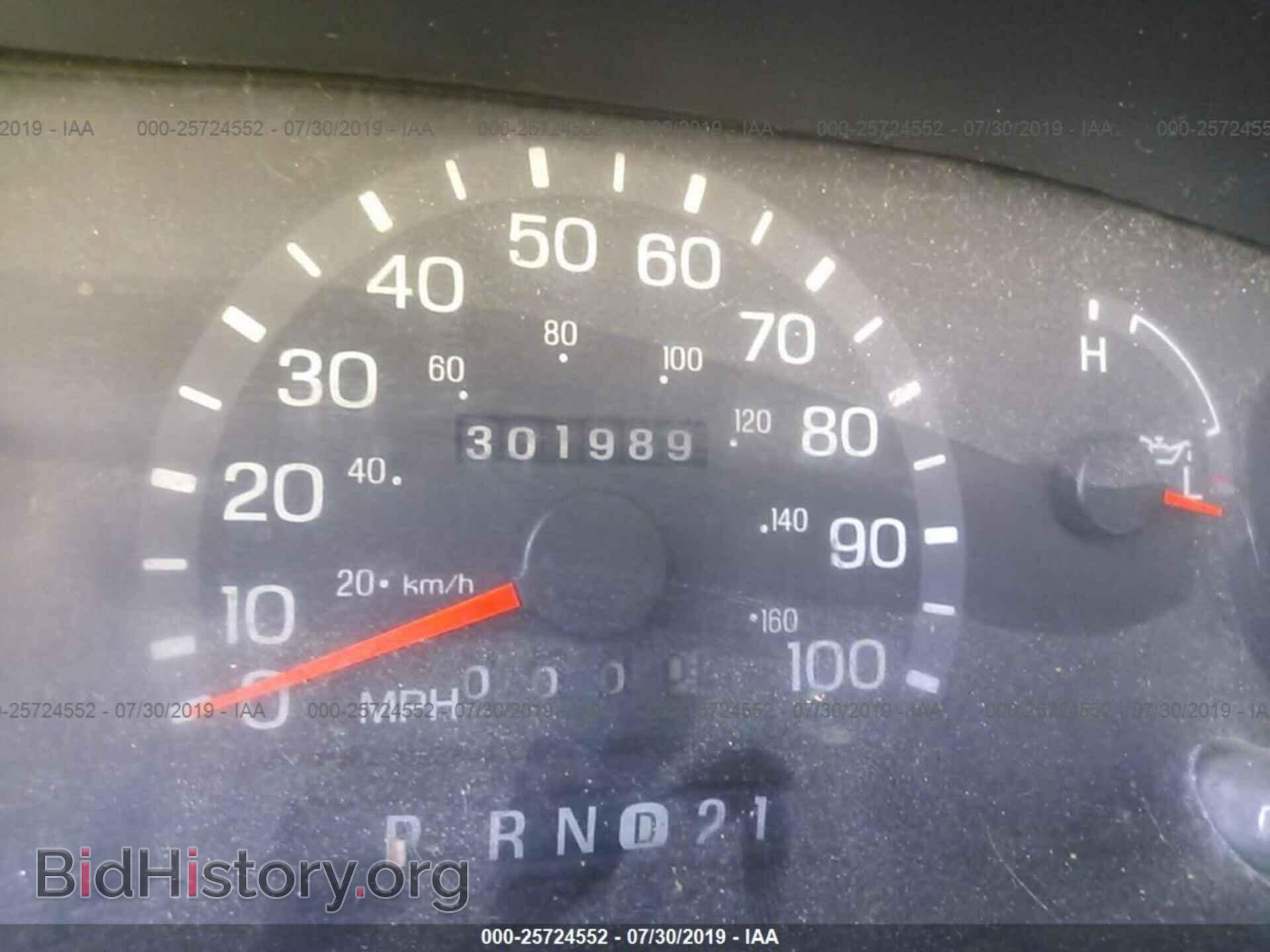 2002 FORD ECONOLINE - VIN: 1FDWE35F72HA34558 - Фото 6