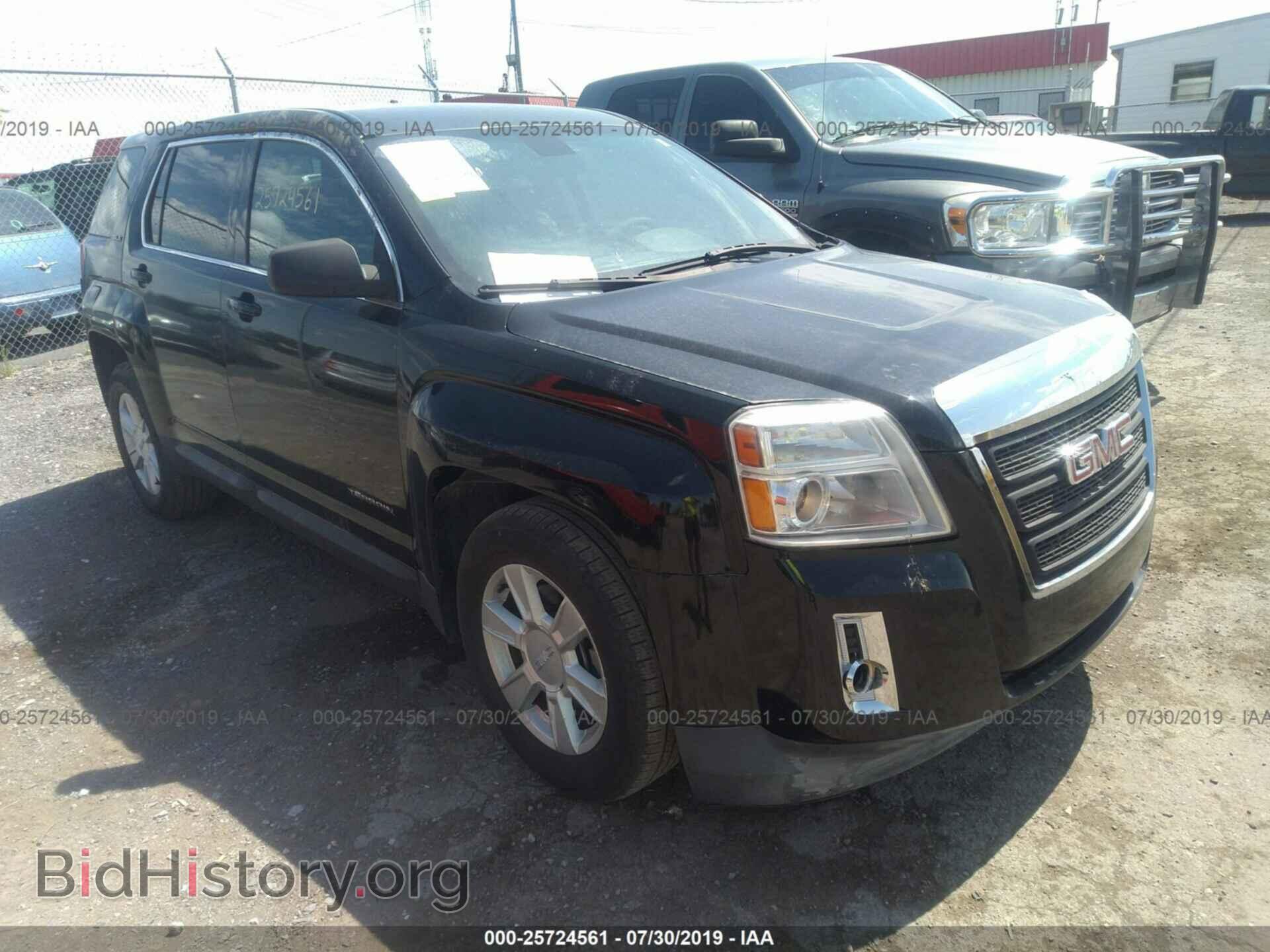 Photo 2CTALBEW7A6316691 - GMC TERRAIN 2010