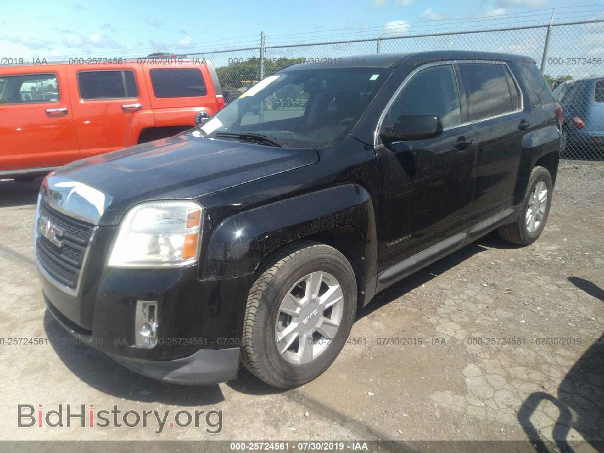 2010 GMC TERRAIN - VIN: 2CTALBEW7A6316691 - Photo 2