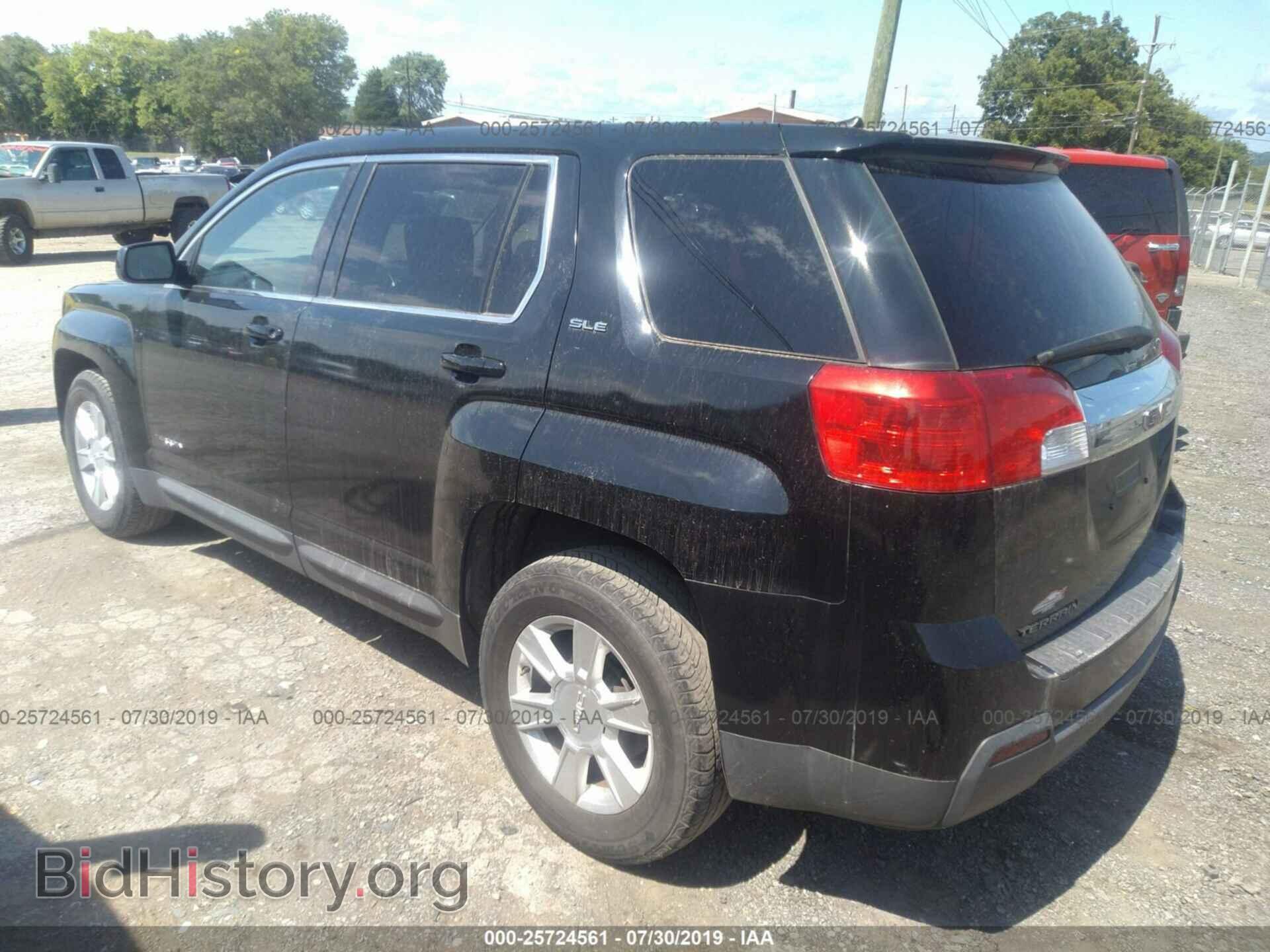 2010 GMC TERRAIN - VIN: 2CTALBEW7A6316691 - Photo 3