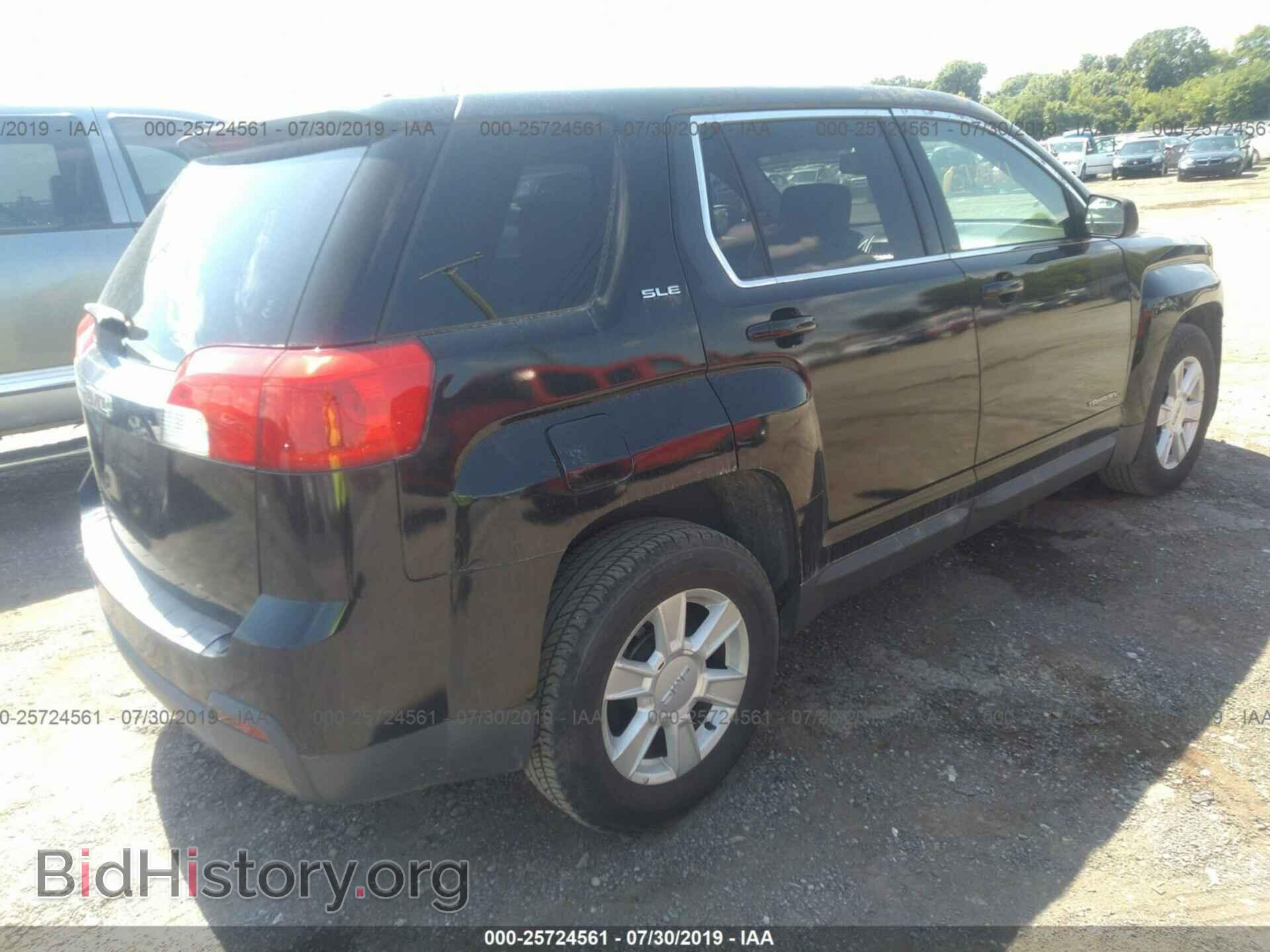 2010 GMC TERRAIN - VIN: 2CTALBEW7A6316691 - Photo 4