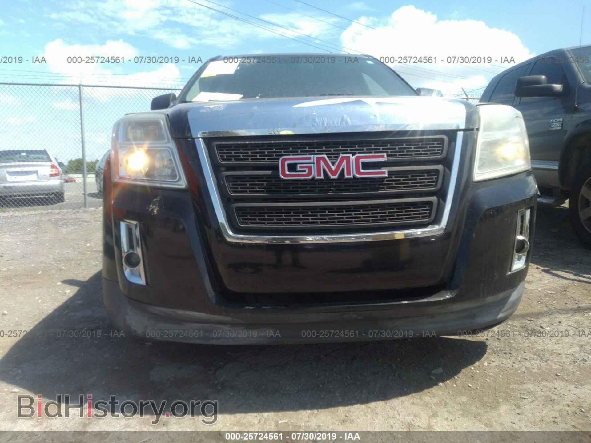 2010 GMC TERRAIN - VIN: 2CTALBEW7A6316691 - Photo 6