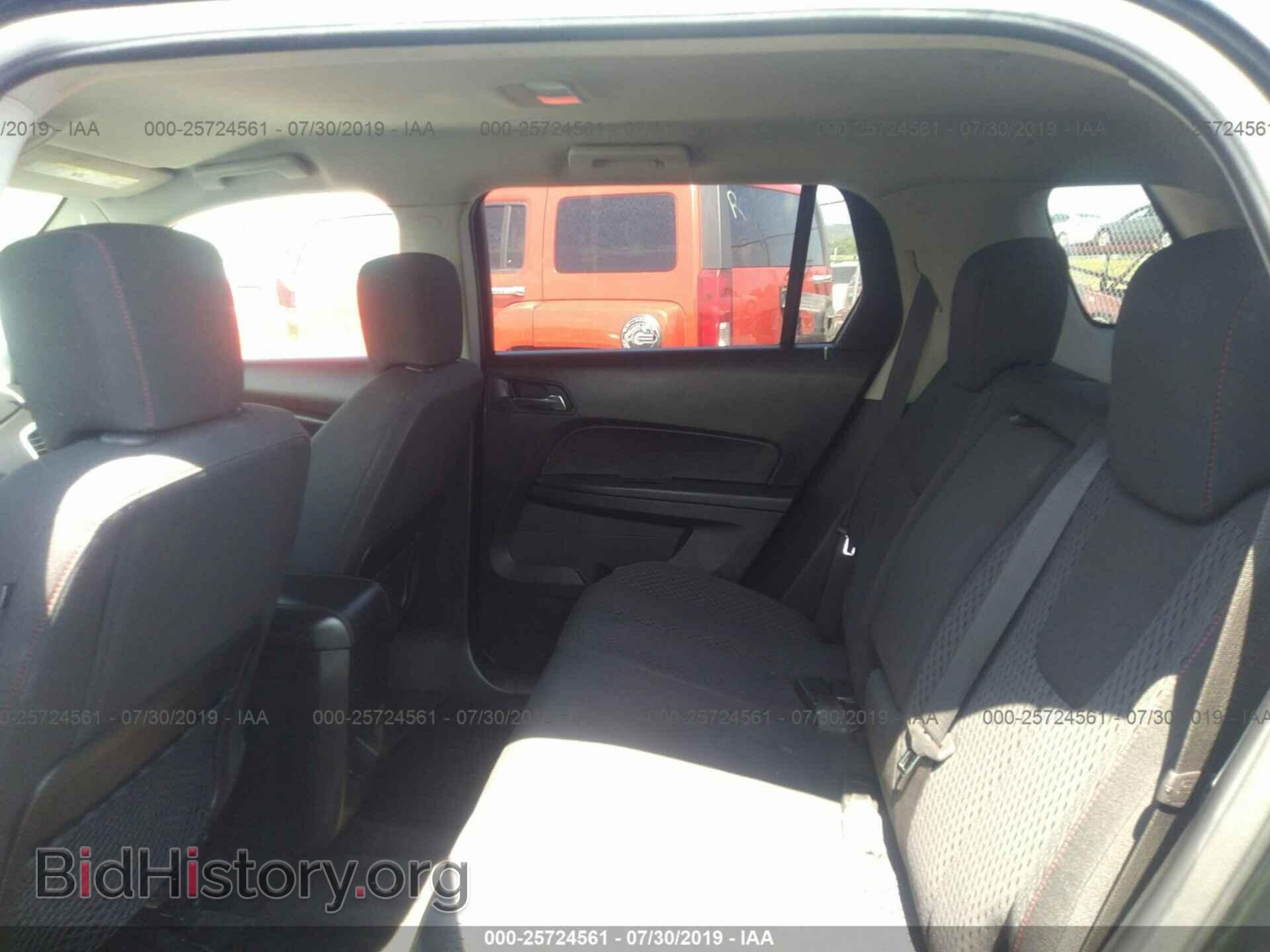 2010 GMC TERRAIN - VIN: 2CTALBEW7A6316691 - Photo 8