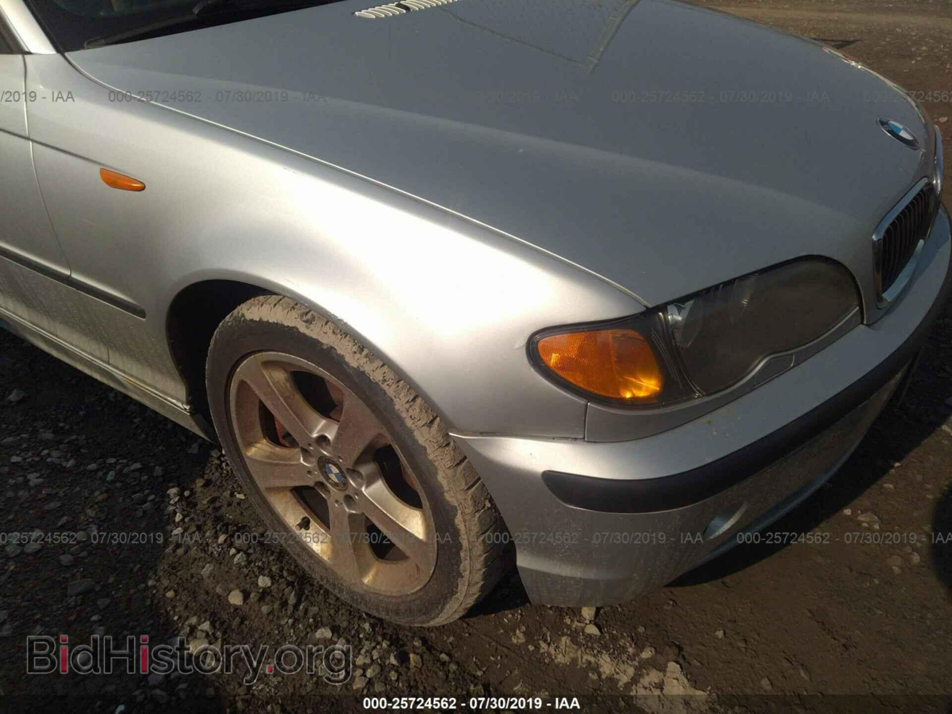 2004 BMW 330 - VIN: WBAEW53414PG11863 - Фото 6