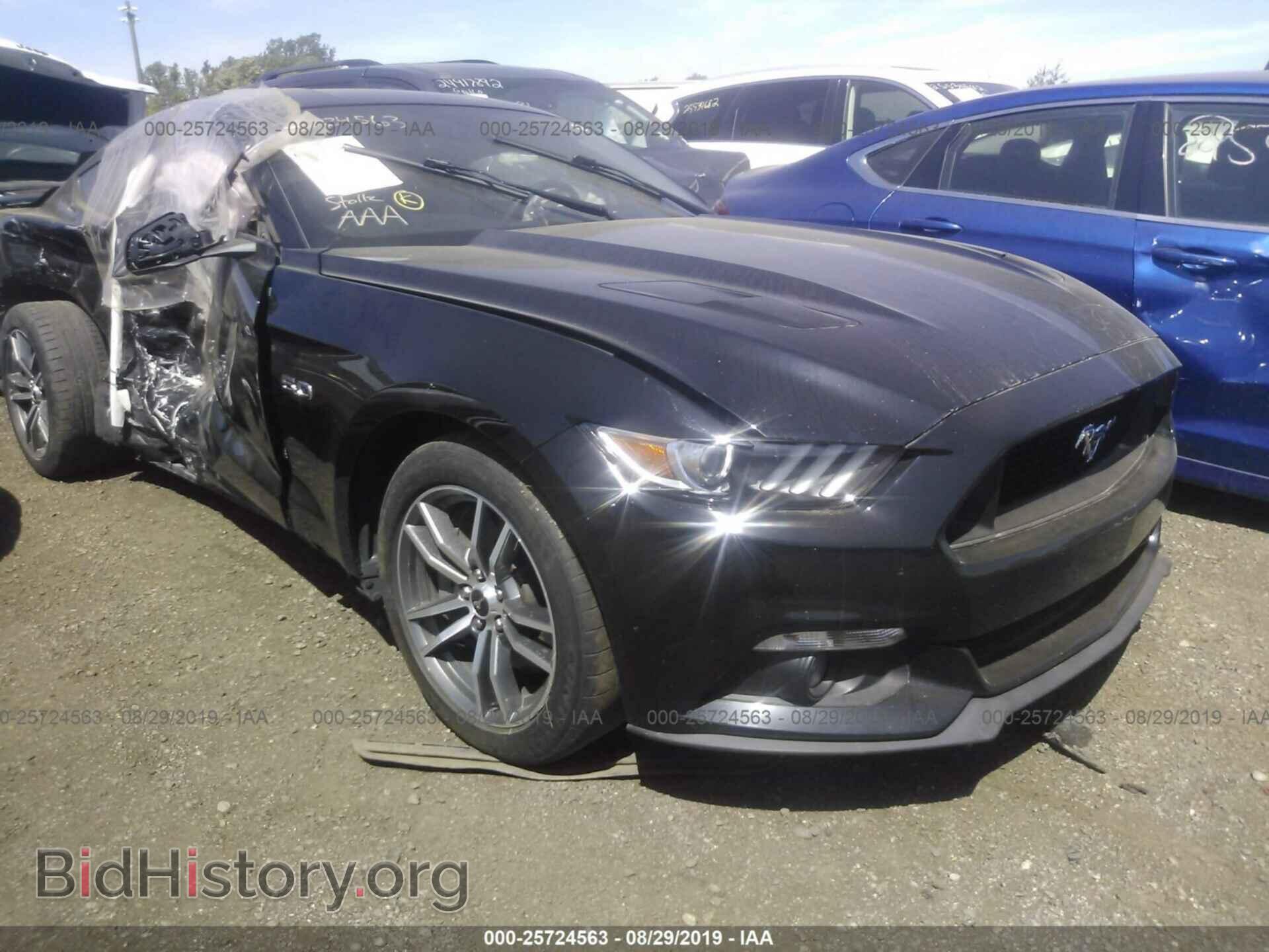 Photo 1FA6P8CF2F5399516 - FORD MUSTANG 2015