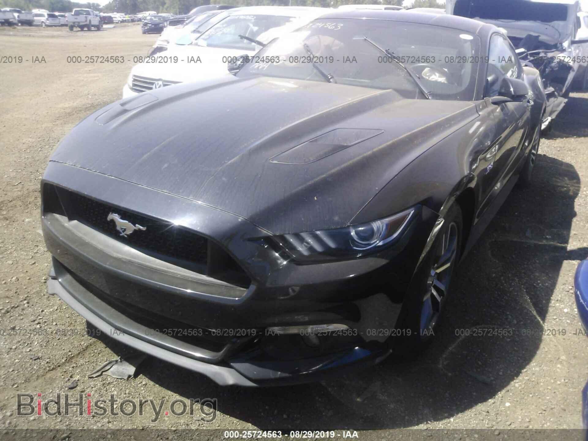 2015 FORD MUSTANG - VIN: 1FA6P8CF2F5399516 - Photo 2