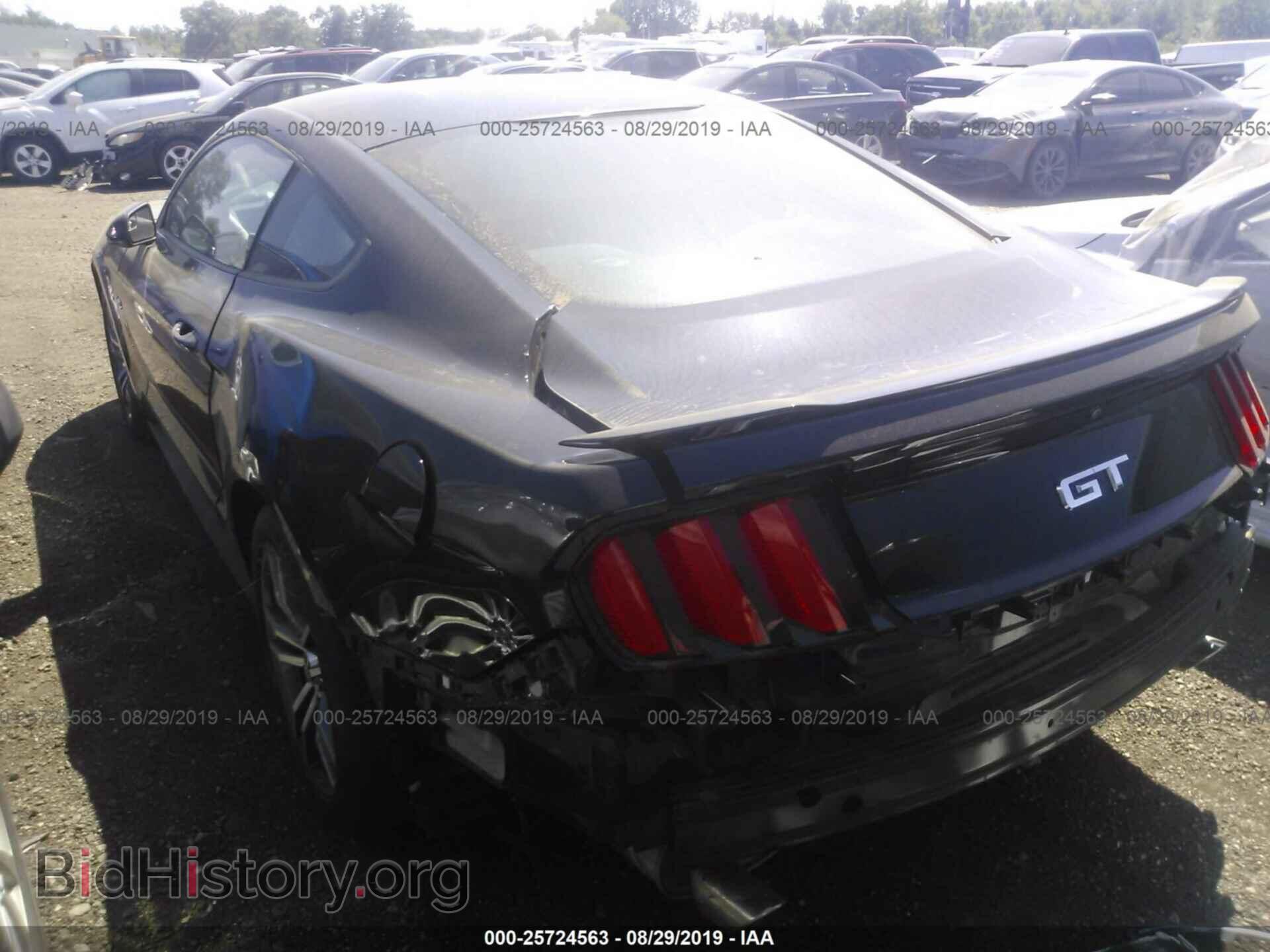 2015 FORD MUSTANG - VIN: 1FA6P8CF2F5399516 - Photo 3