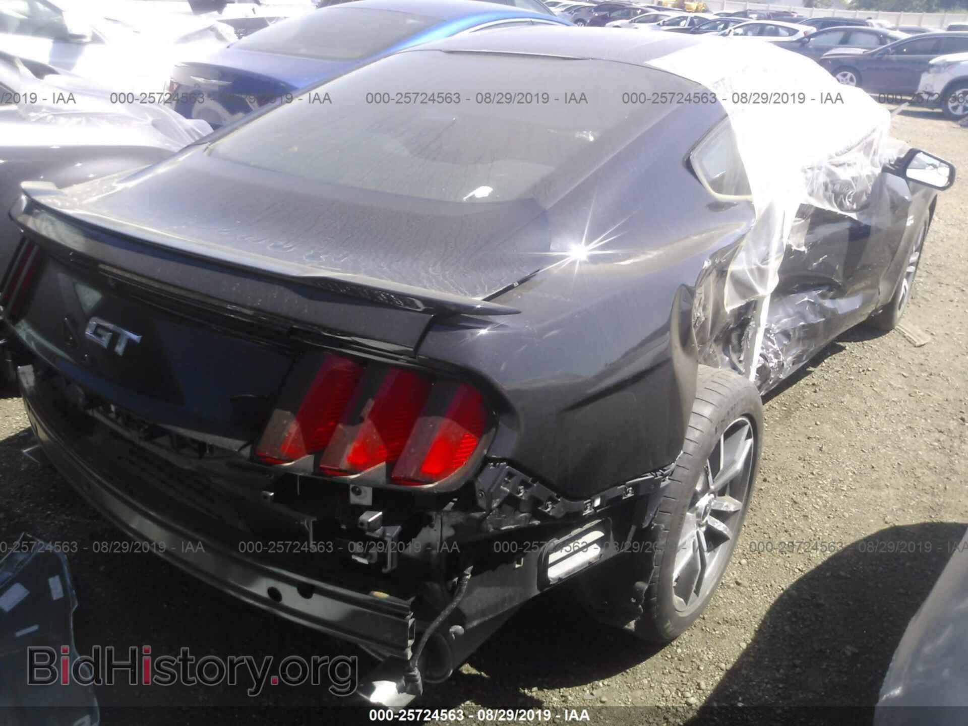 2015 FORD MUSTANG - VIN: 1FA6P8CF2F5399516 - Photo 4
