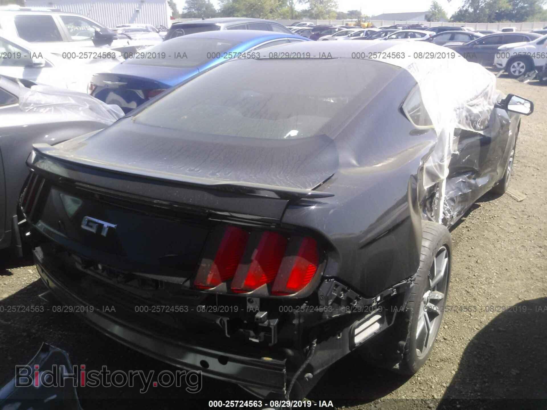 2015 FORD MUSTANG - VIN: 1FA6P8CF2F5399516 - Photo 6