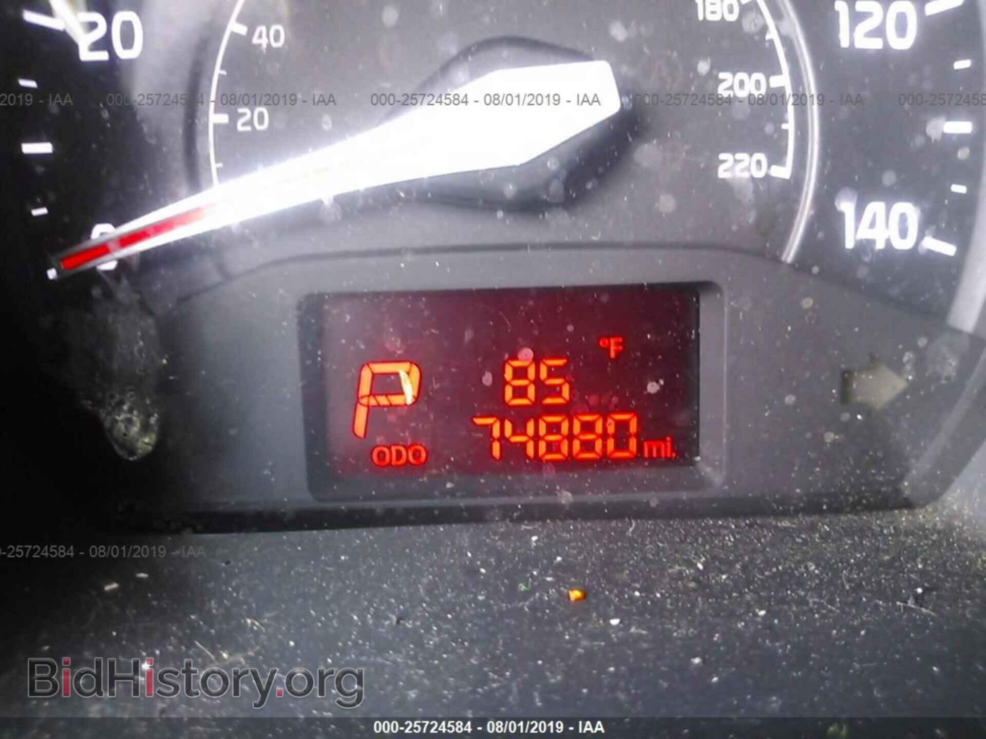 2012 KIA RIO - VIN: KNADN5A30C6030378 - Фото 7