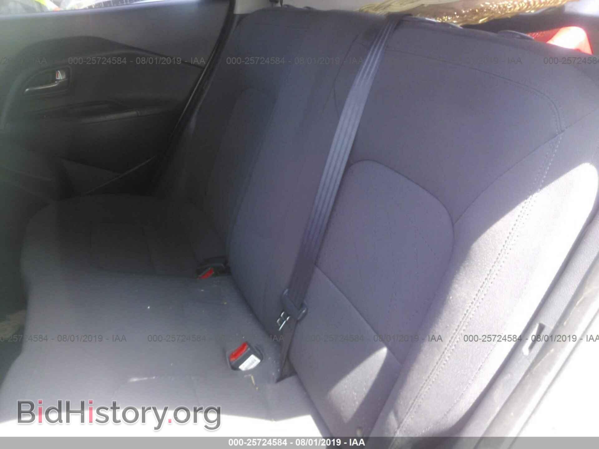2012 KIA RIO - VIN: KNADN5A30C6030378 - Фото 8