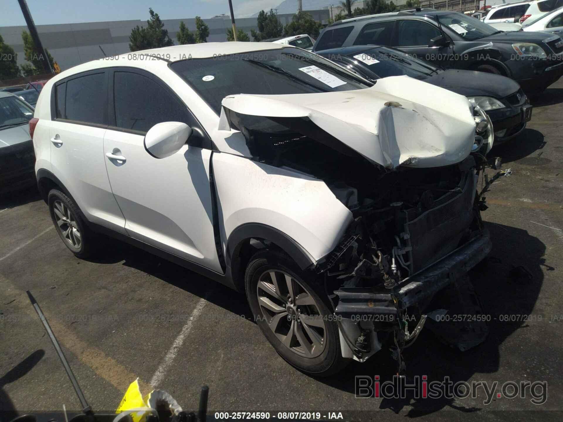 Photo KNDPB3ACXF7743686 - KIA SPORTAGE 2015