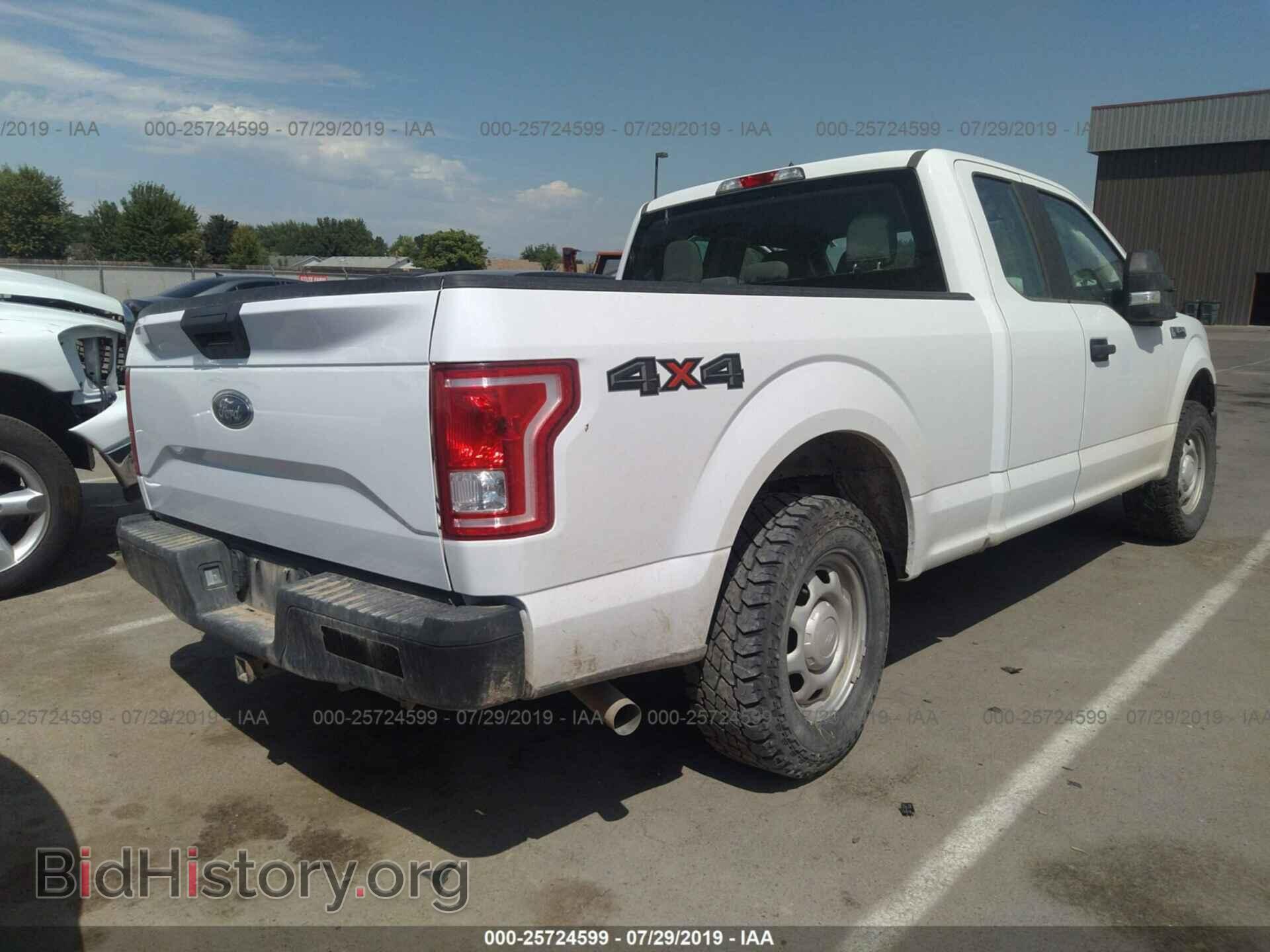 2017 FORD F150 - VIN: 1FTFX1EF5HKC67076 - Фото 4