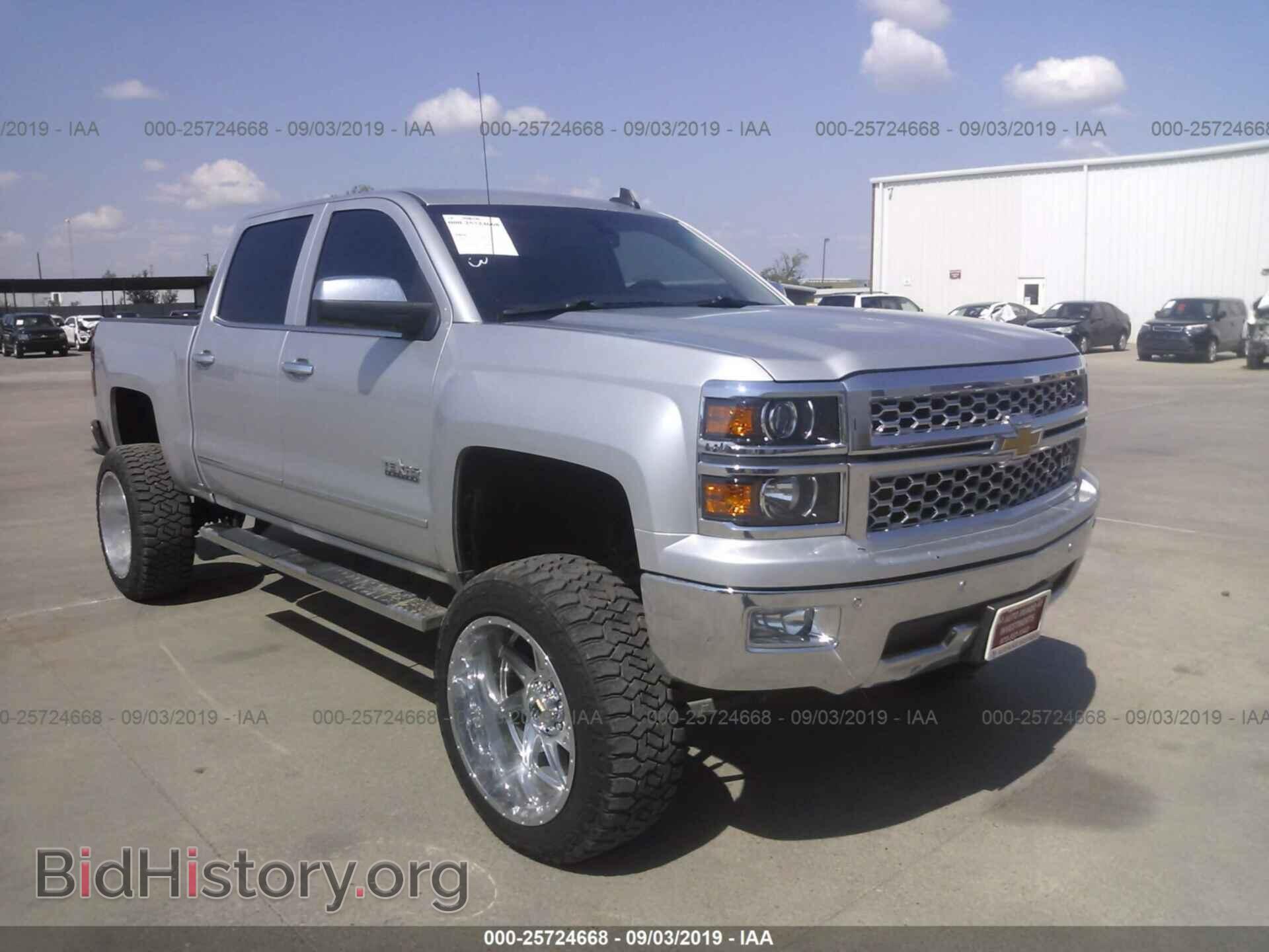 Фотография 3GCPCSEC4FG170824 - CHEVROLET SILVERADO 2015