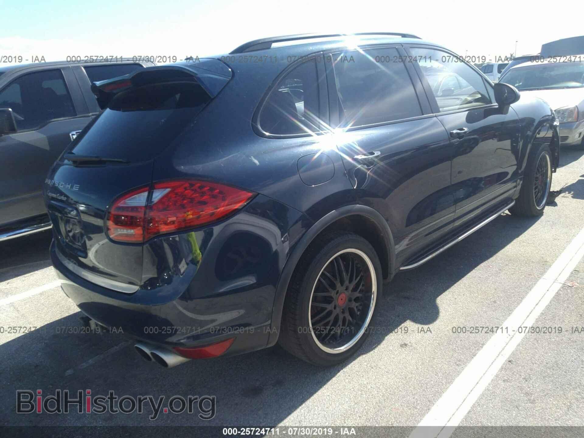 2011 PORSCHE CAYENNE - VIN: WP1AC2A24BLA84766 - Фото 4