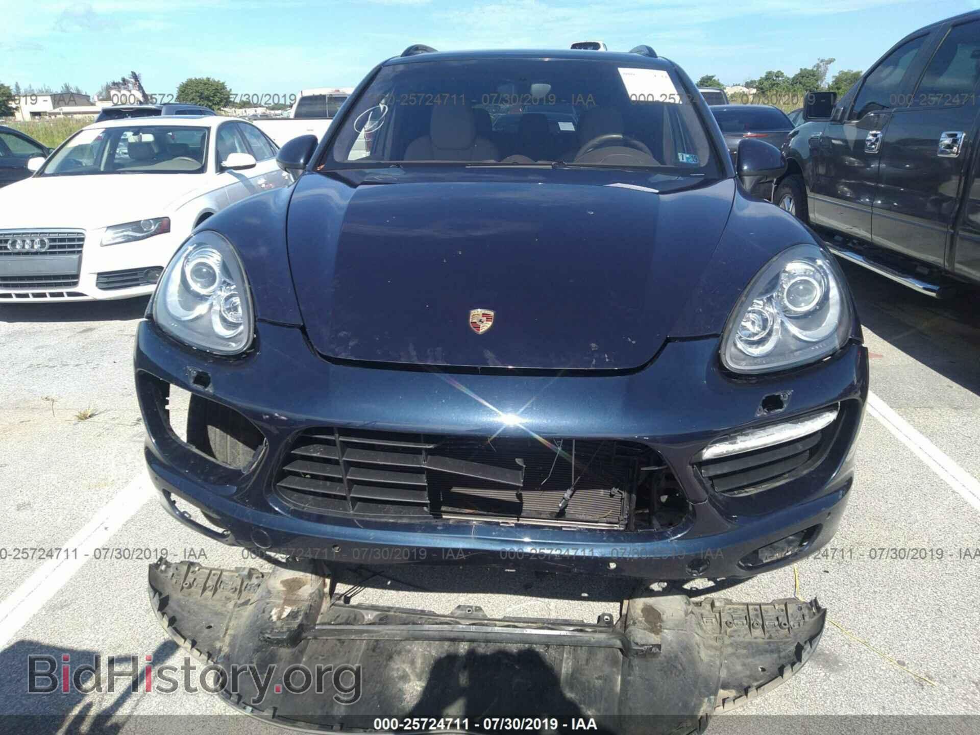 2011 PORSCHE CAYENNE - VIN: WP1AC2A24BLA84766 - Фото 6