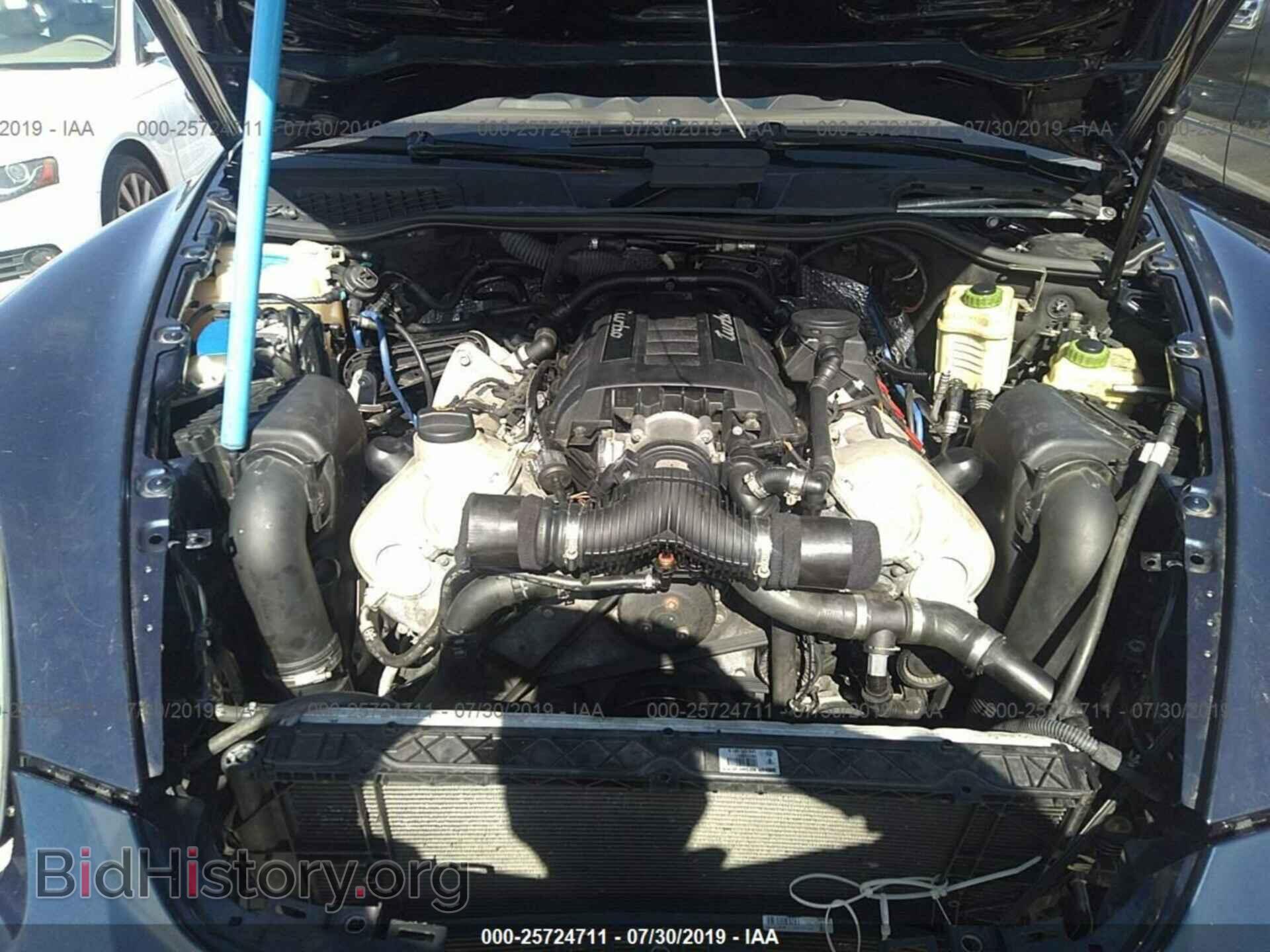 2011 PORSCHE CAYENNE - VIN: WP1AC2A24BLA84766 - Фото 10