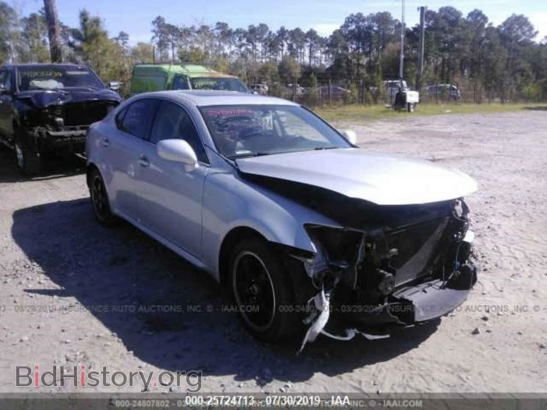 Photo JTHCK262672014994 - LEXUS IS 2007