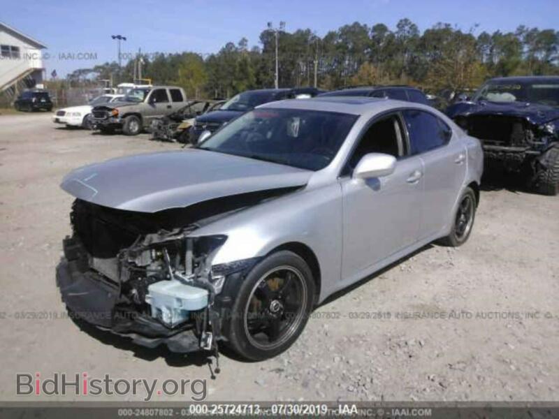 2007 Lexus IS (VIN JTHCK262672014994) — фото 2 из 10