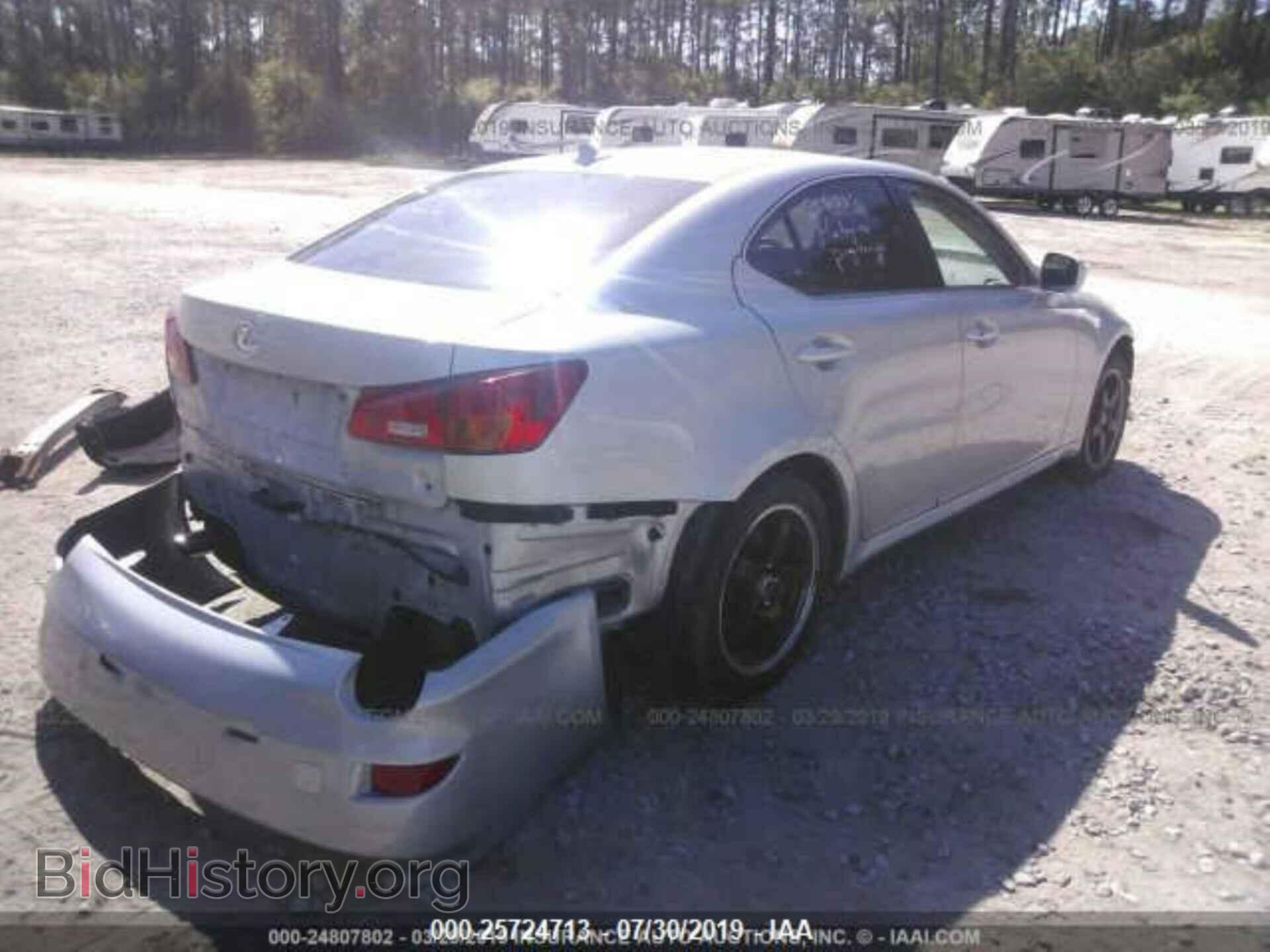2007 LEXUS IS - VIN: JTHCK262672014994 - Photo 4
