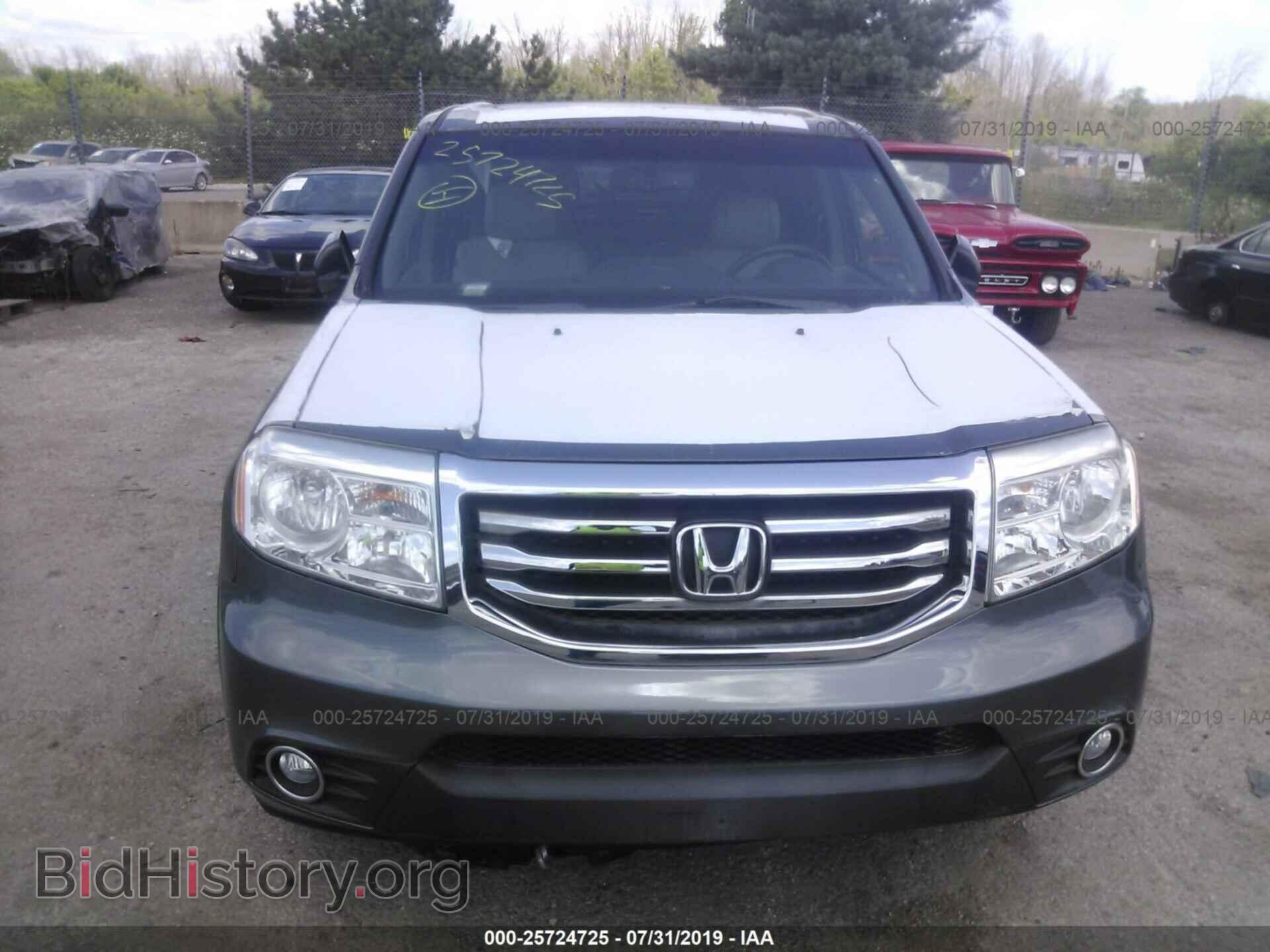 2012 HONDA PILOT - VIN: 5FNYF4H62CB062040 - Фото 6