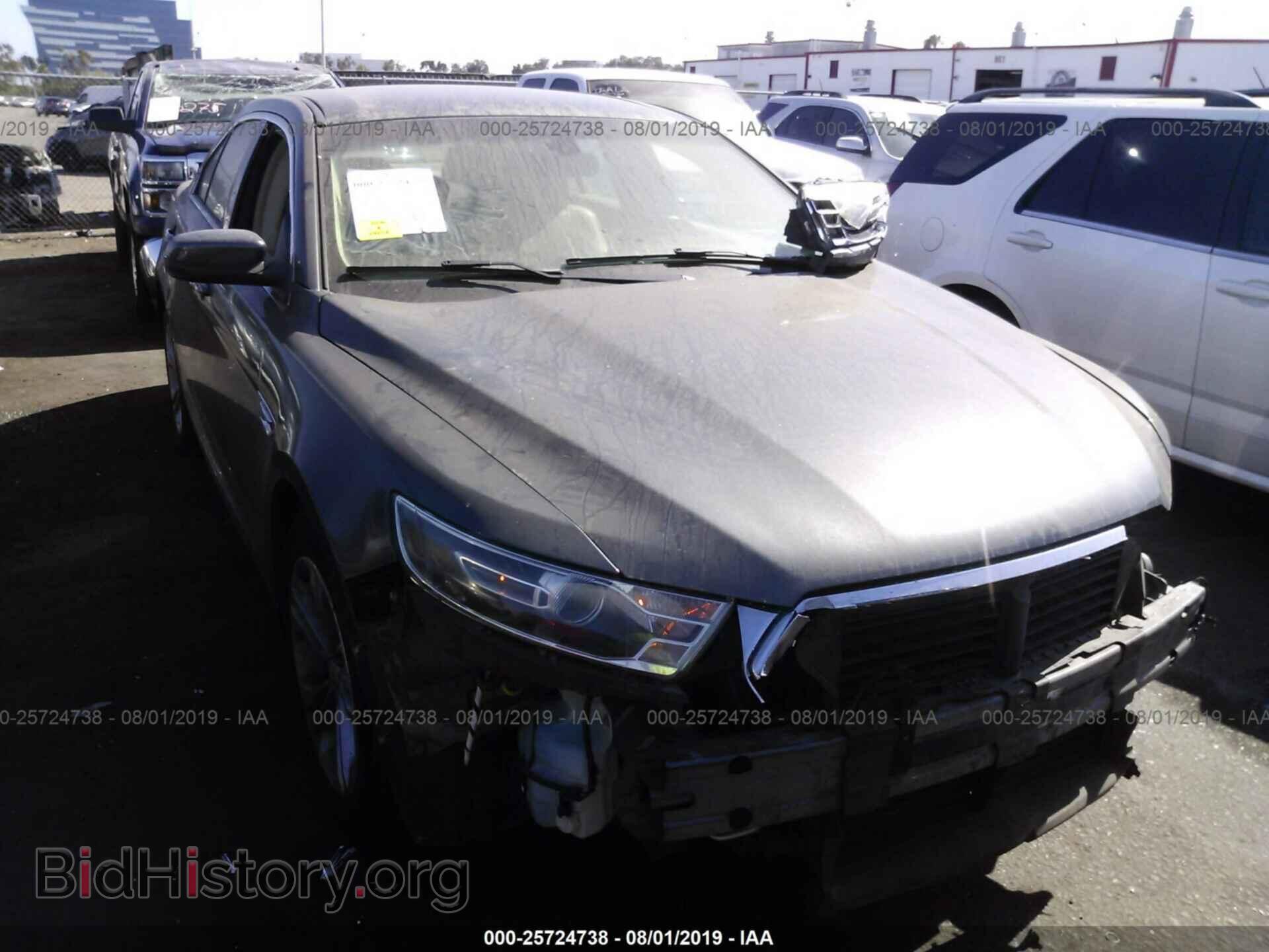 Фотография 1FAHP2E84FG175267 - FORD TAURUS 2015