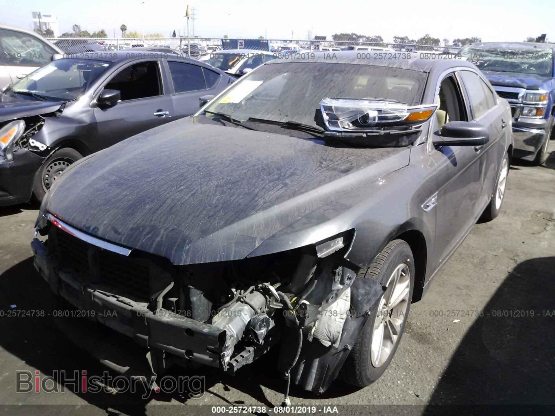 2015 FORD TAURUS - VIN: 1FAHP2E84FG175267 - Фото 2