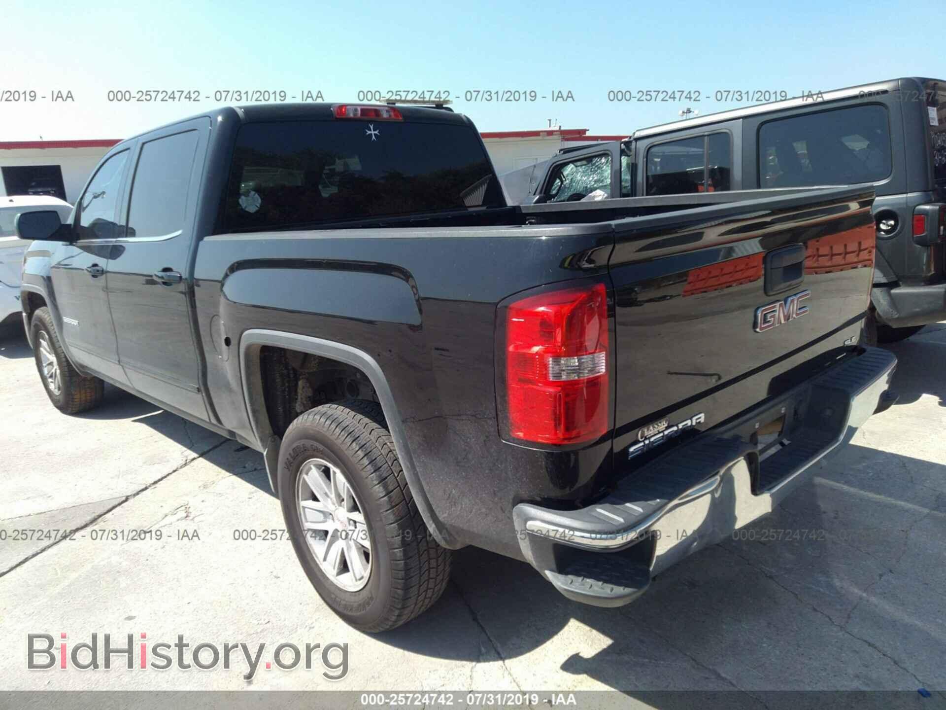 2014 GMC SIERRA - VIN: 3GTP1UEH1EG439485 - Фото 3