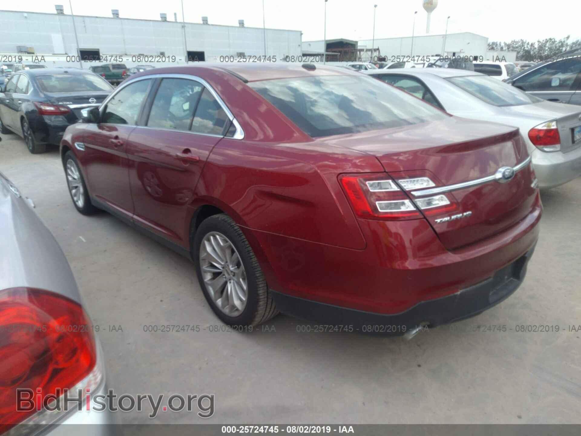 2018 FORD TAURUS - VIN: 1FAHP2F87JG128483 - Фото 3