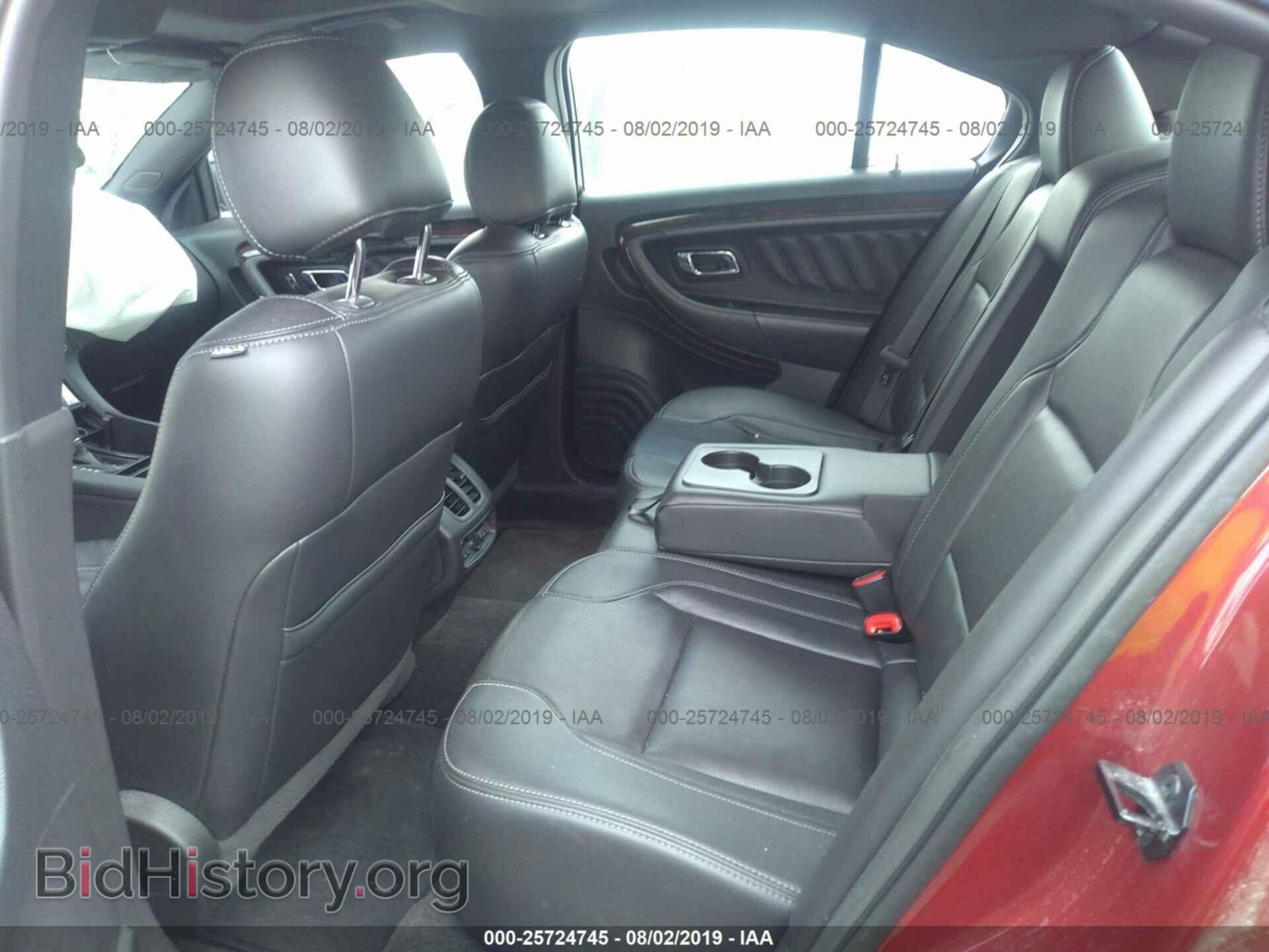 2018 FORD TAURUS - VIN: 1FAHP2F87JG128483 - Фото 8