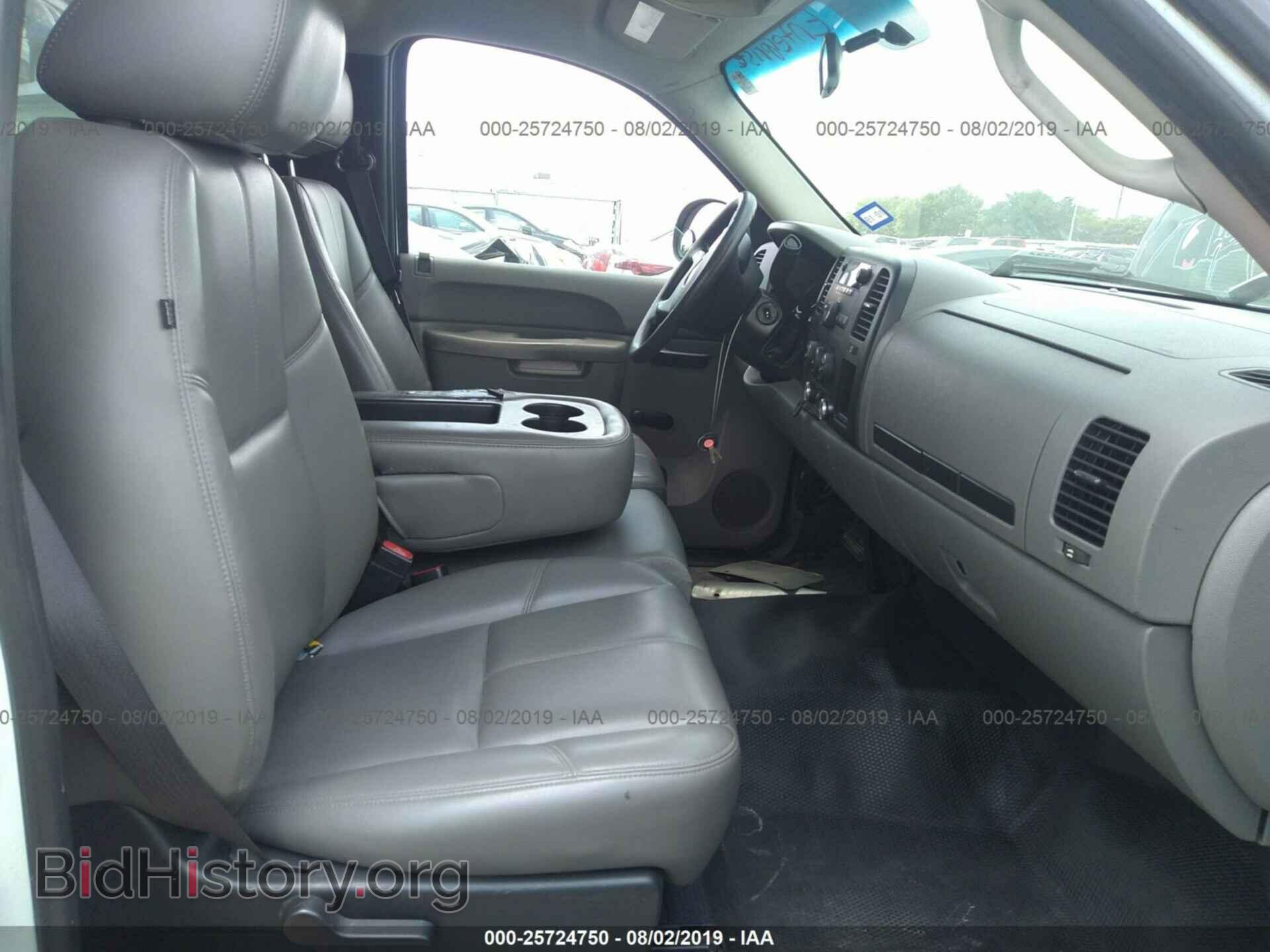 2011 CHEVROLET SILVERADO - VIN: 1GCNCPEX2BZ458245 - Фото 5