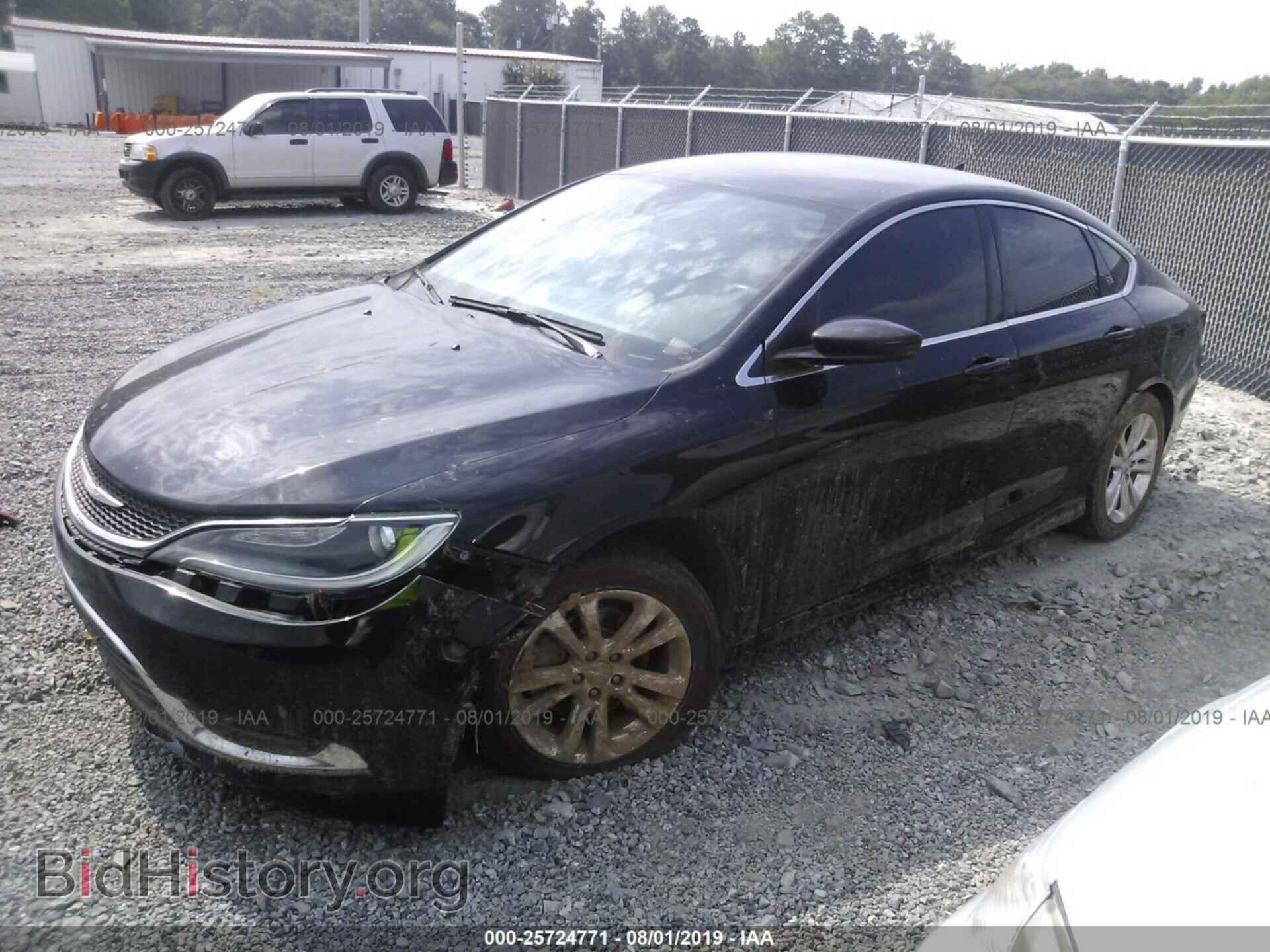2016 CHRYSLER 200 - VIN: 1C3CCCAB2GN188298 - Photo 2