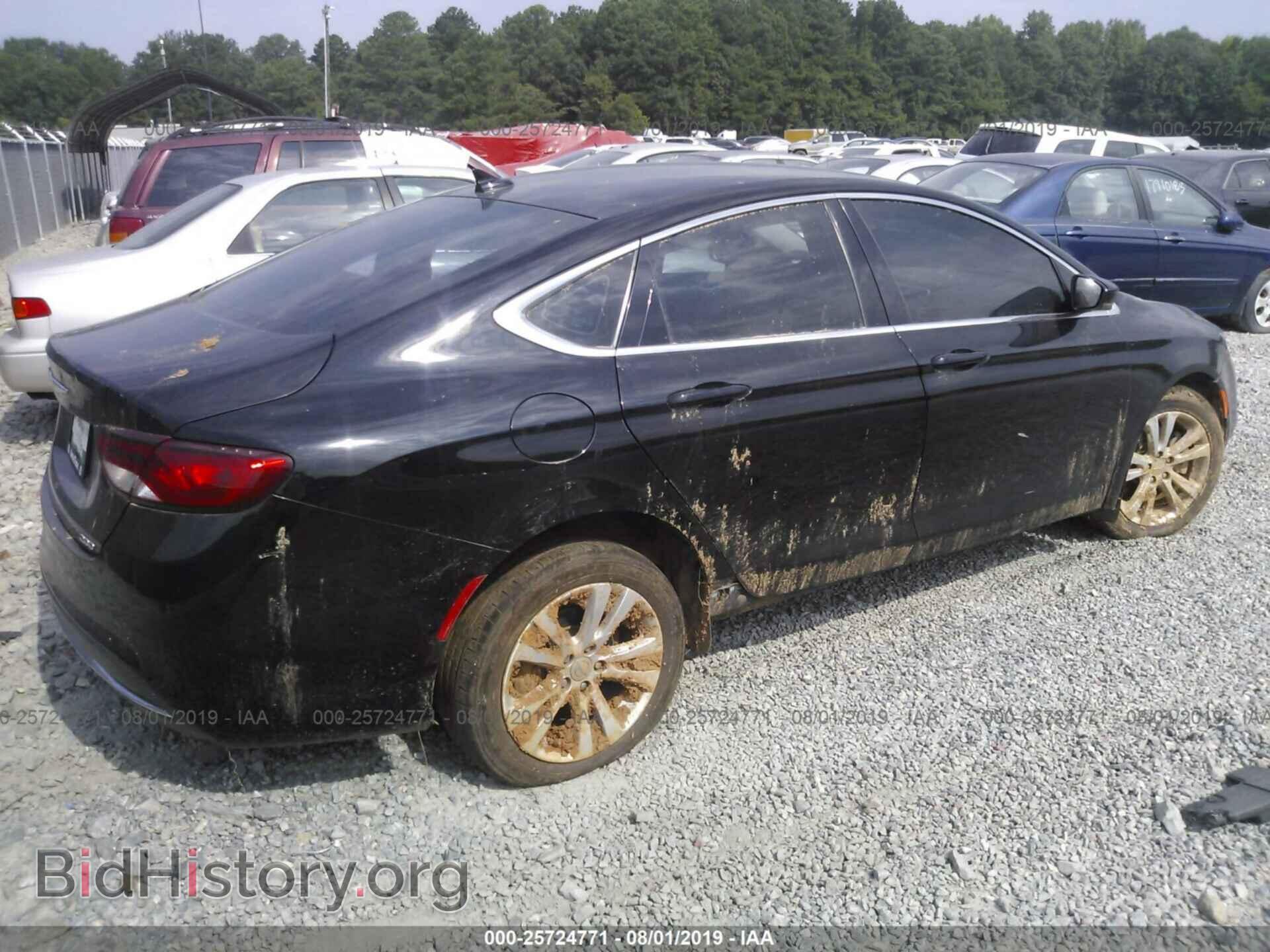 2016 CHRYSLER 200 - VIN: 1C3CCCAB2GN188298 - Photo 4