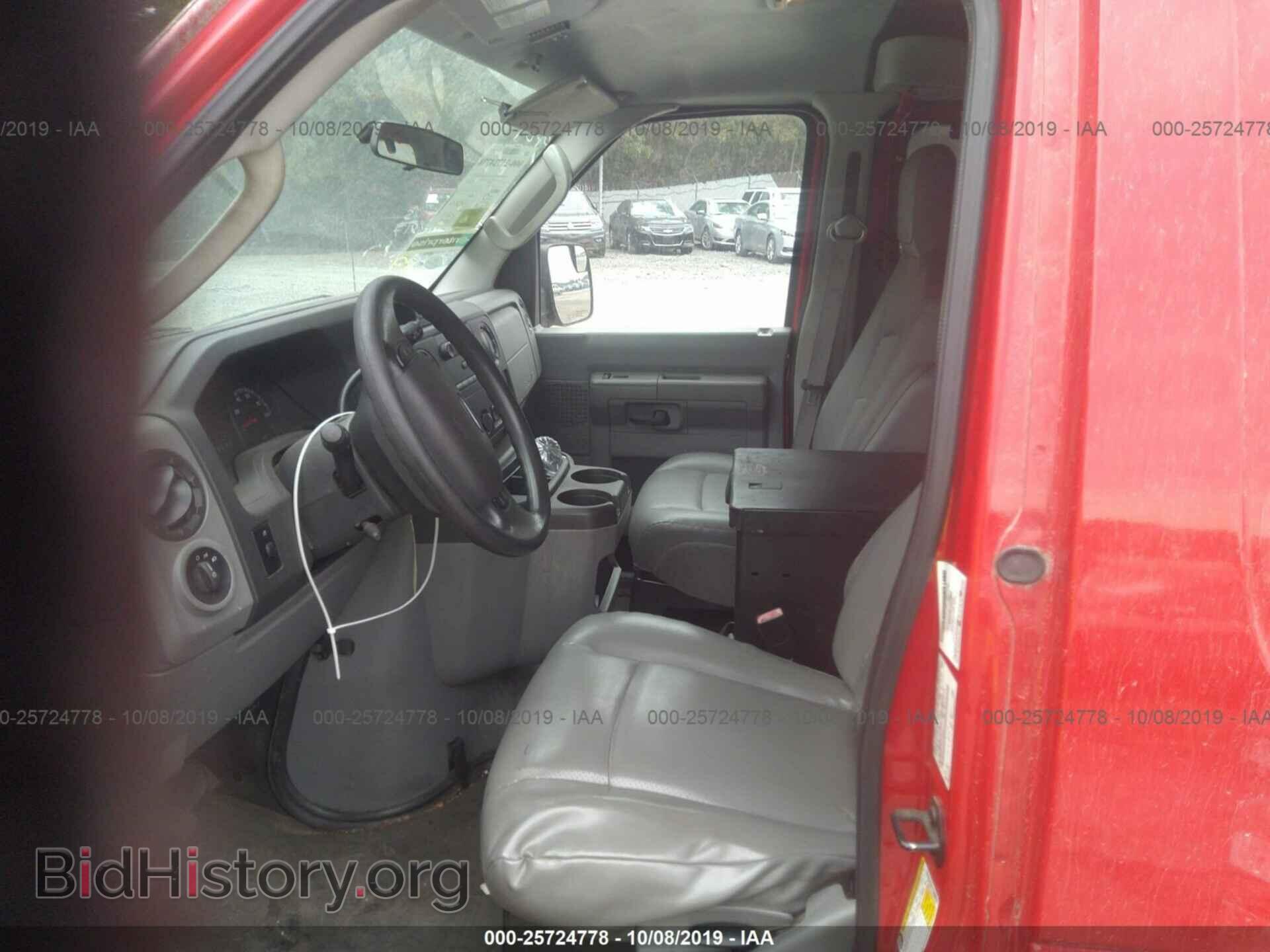2013 FORD ECONOLINE - VIN: 1FTNE2EL9DDA07484 - Фото 5