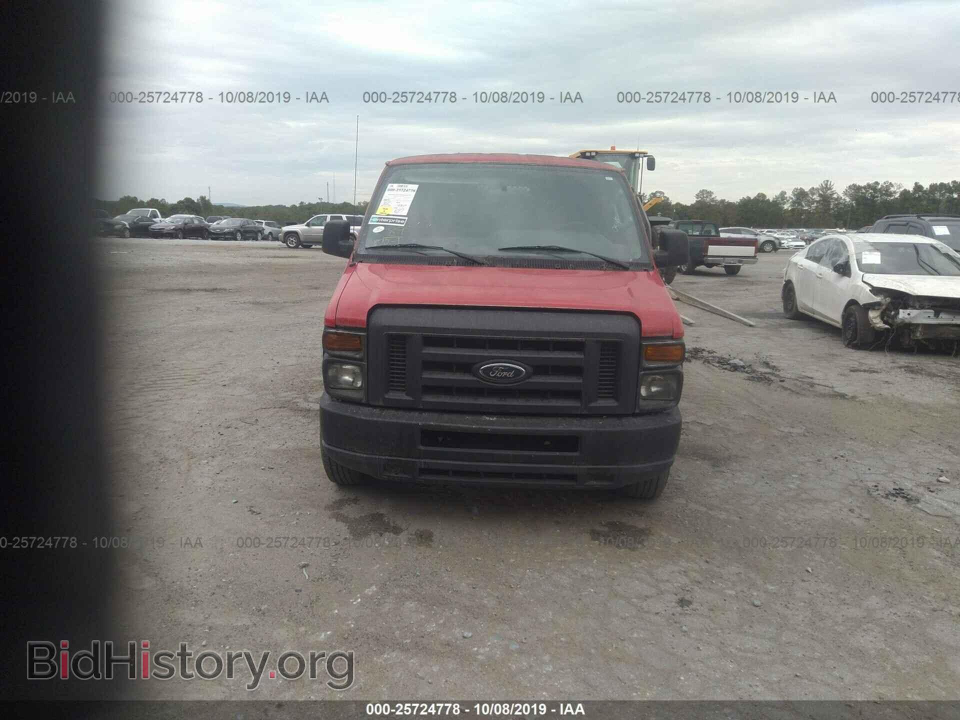 2013 FORD ECONOLINE - VIN: 1FTNE2EL9DDA07484 - Фото 6