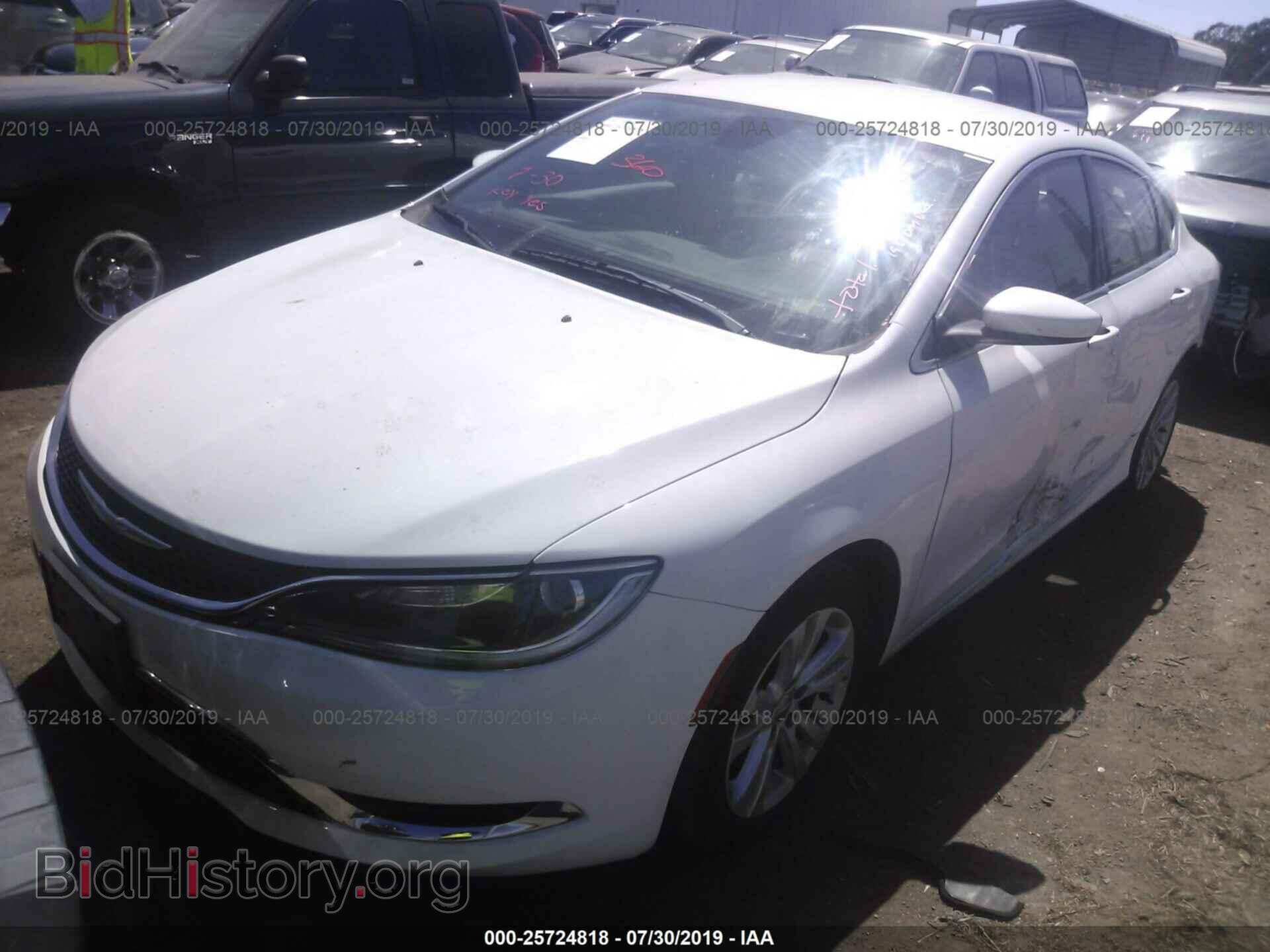 2016 CHRYSLER 200 - VIN: 1C3CCCAB7GN160559 - Photo 2