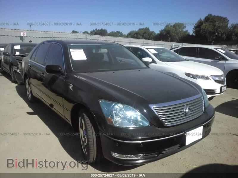 2006 Lexus LS 430 (VIN JTHBN36F665044621) — photo 1 of 10, IAAI, damage: mechanical