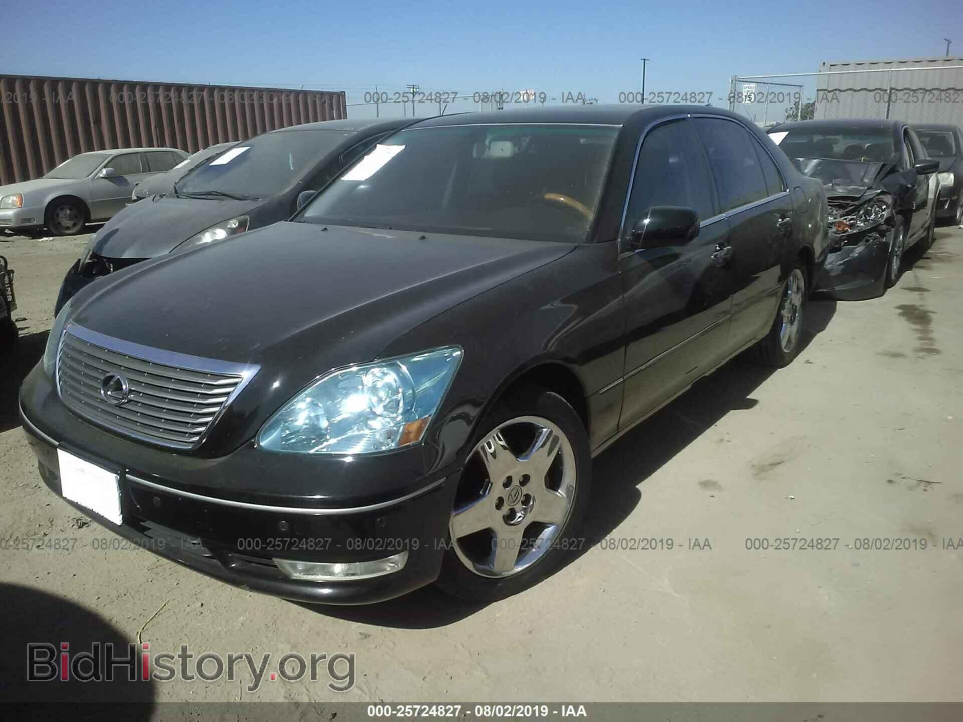 2006 LEXUS LS - VIN: JTHBN36F665044621 - Photo 2