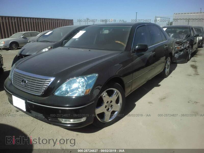 2006 Lexus LS (VIN JTHBN36F665044621) — photo 2 of 10
