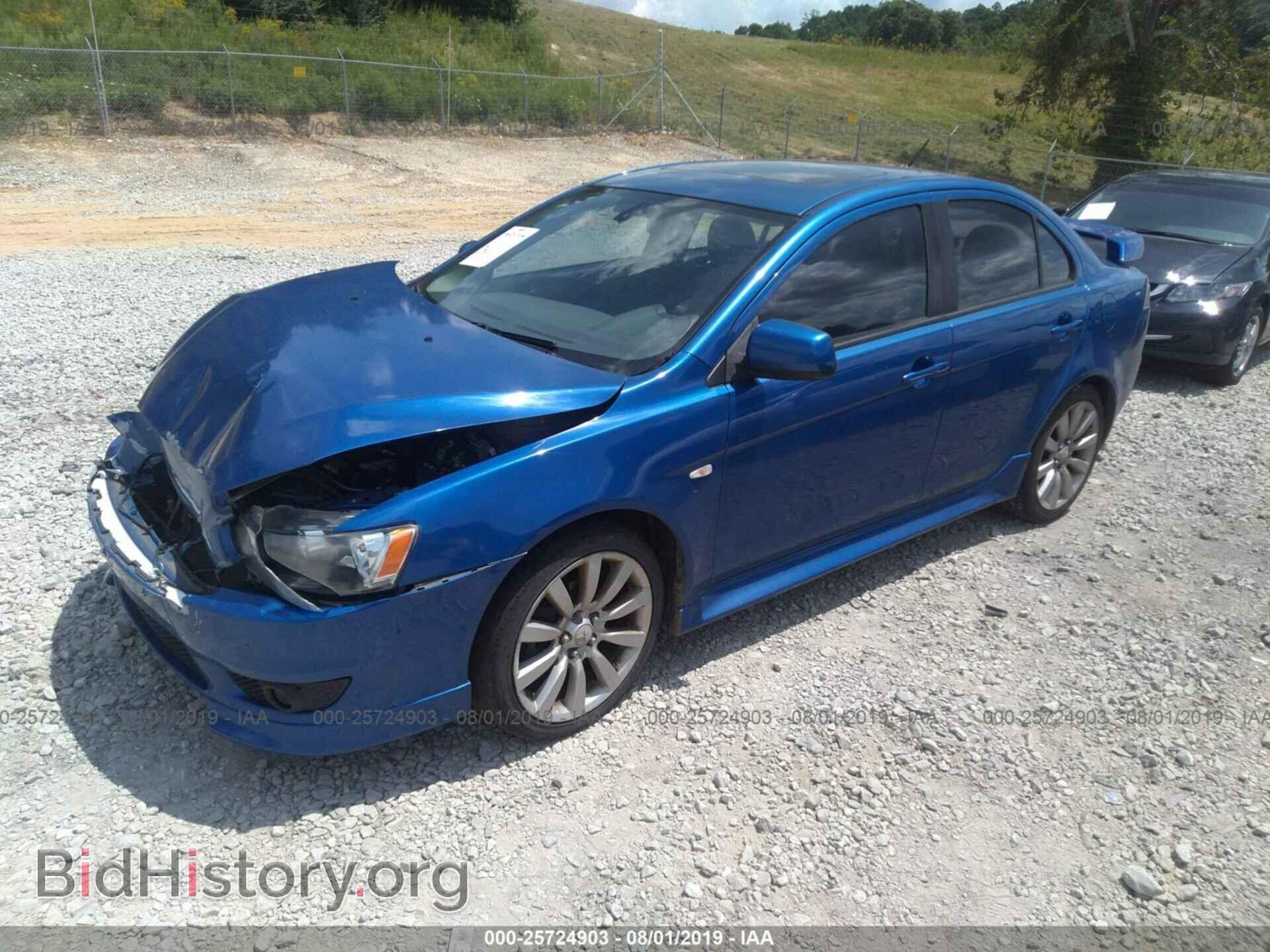 2010 MITSUBISHI LANCER - VIN: JA32U8FW0AU019132 - Фото 2