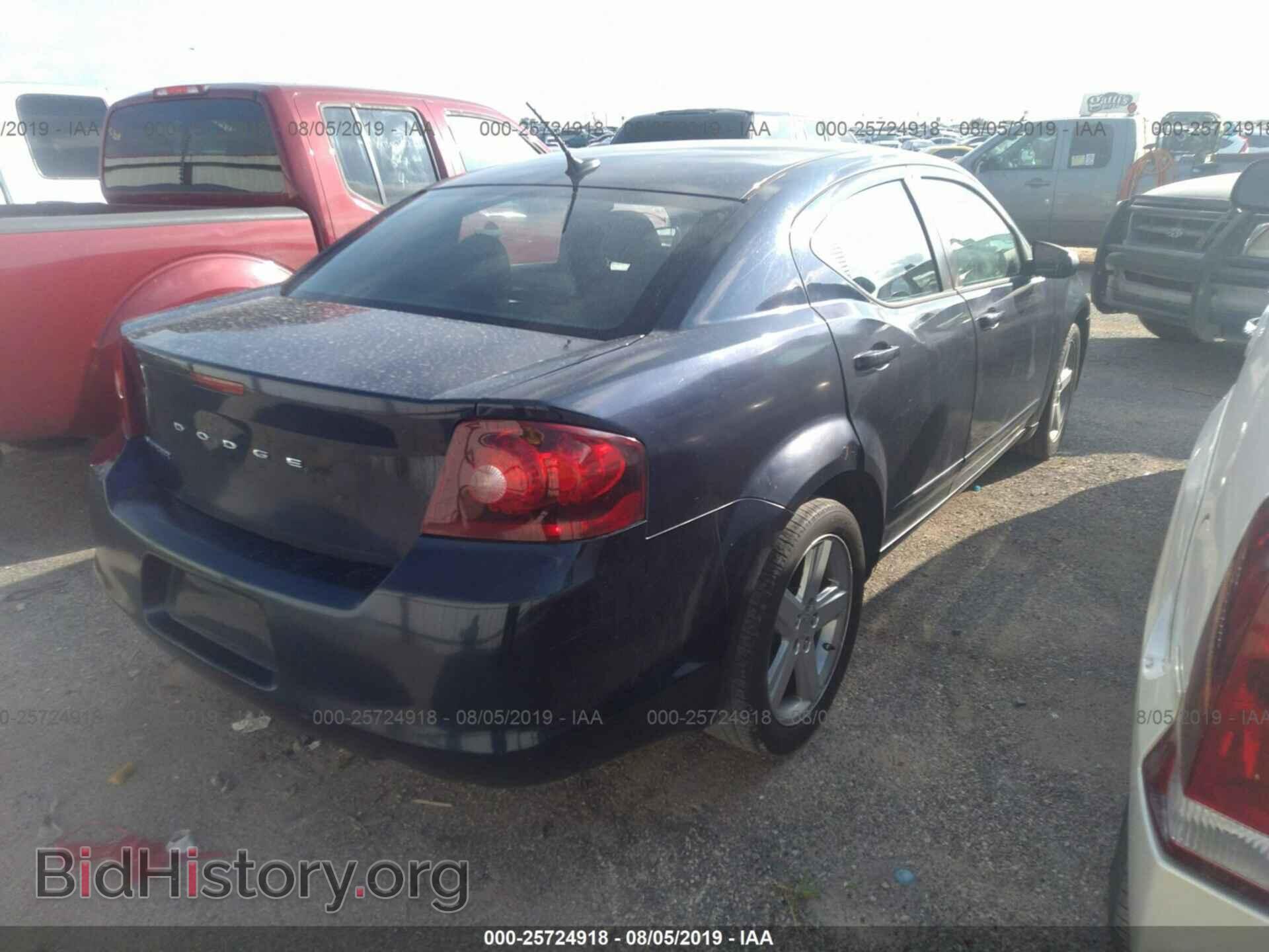2013 DODGE AVENGER - VIN: 1C3CDZAB7DN712931 - Photo 4