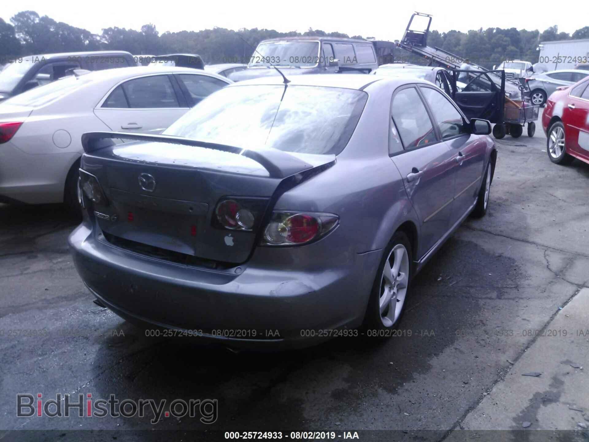 2007 MAZDA 6 - VIN: 1YVHP80C575M18293 - Фото 4