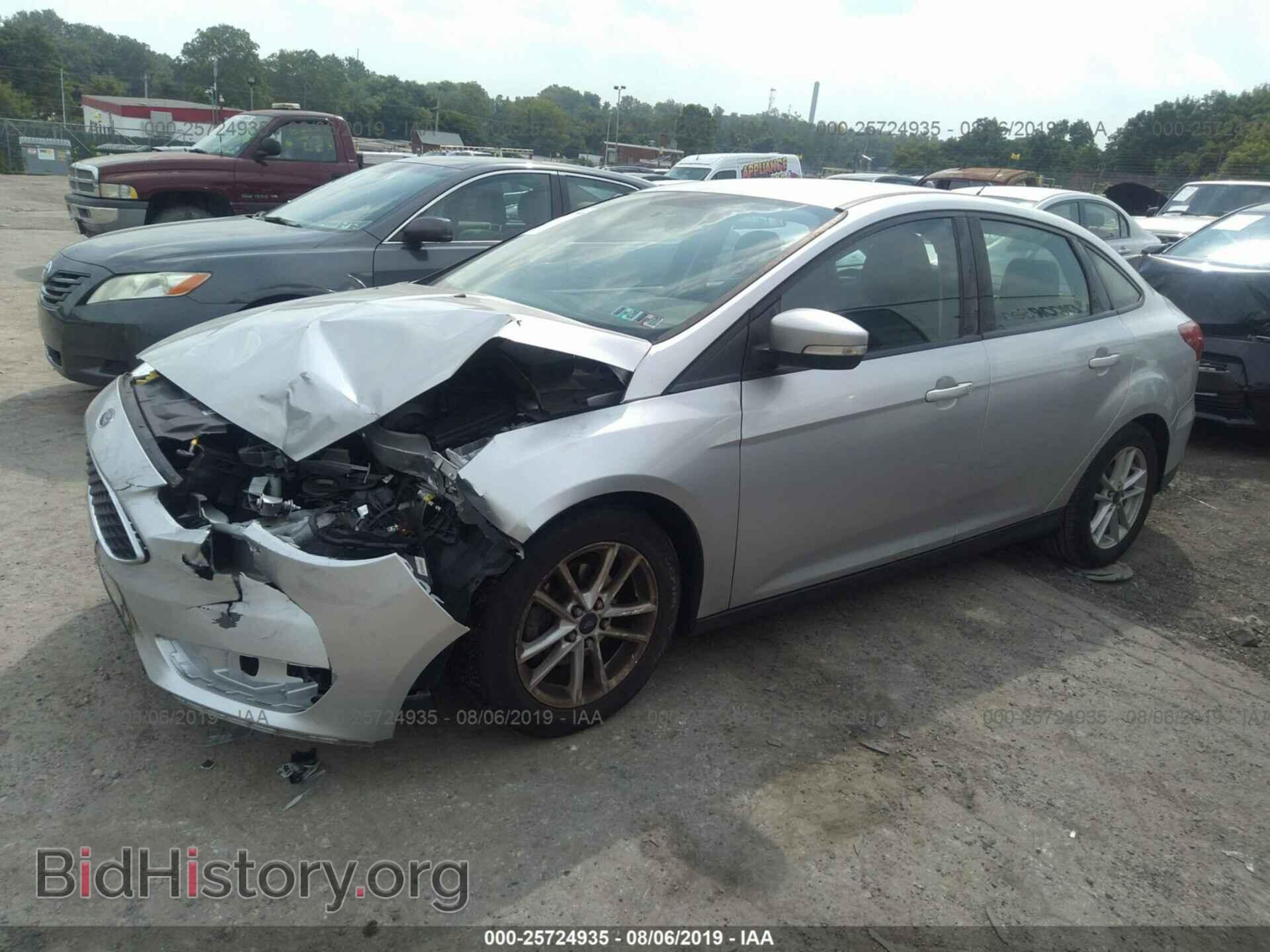 2015 FORD FOCUS - VIN: 1FADP3F2XFL203336 - Фото 2