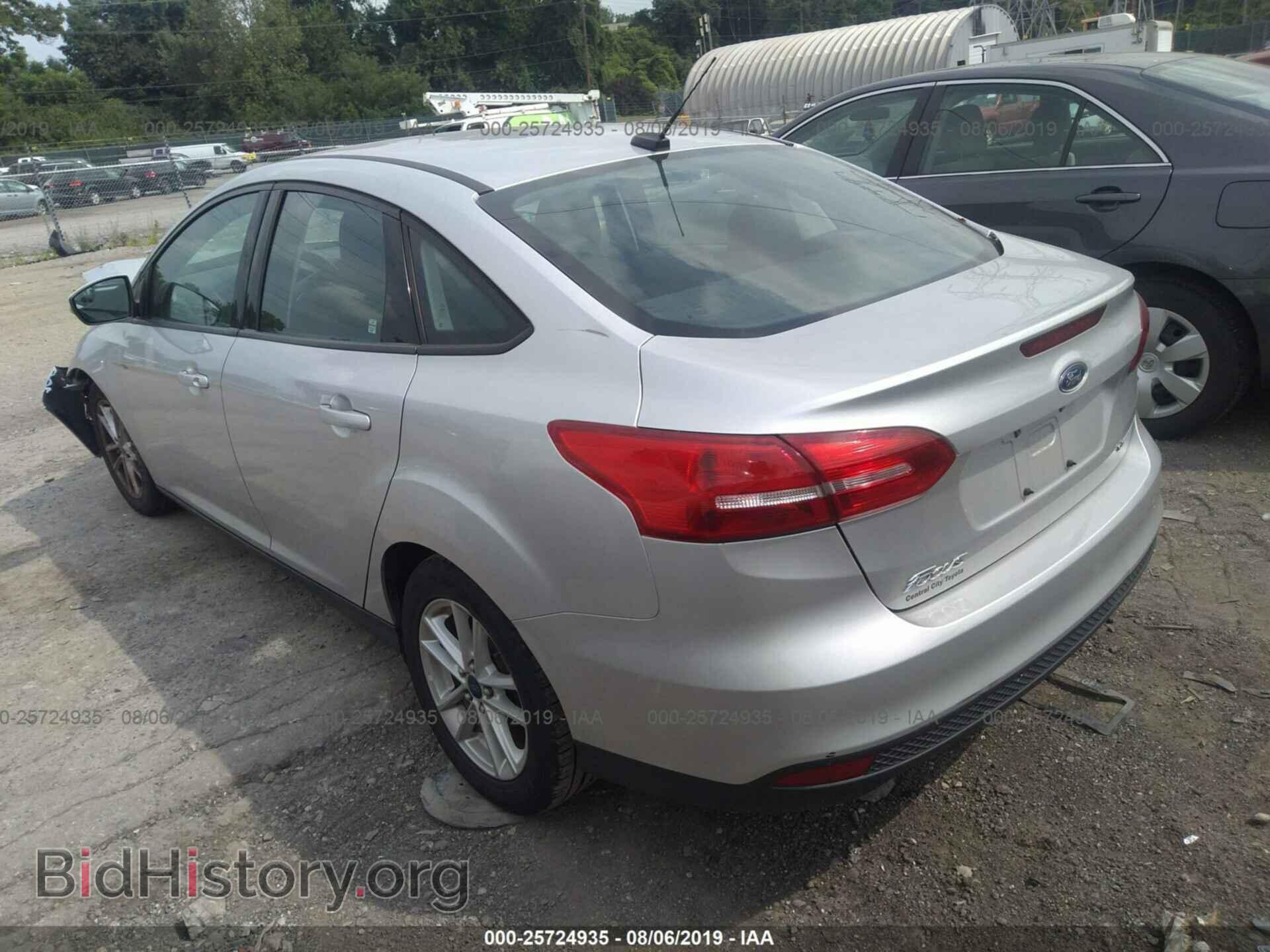2015 FORD FOCUS - VIN: 1FADP3F2XFL203336 - Фото 3