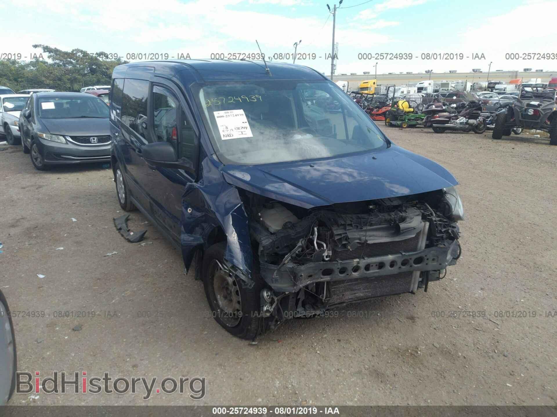 Фотография NM0LS7F77E1172710 - FORD TRANSIT CONNECT 2014