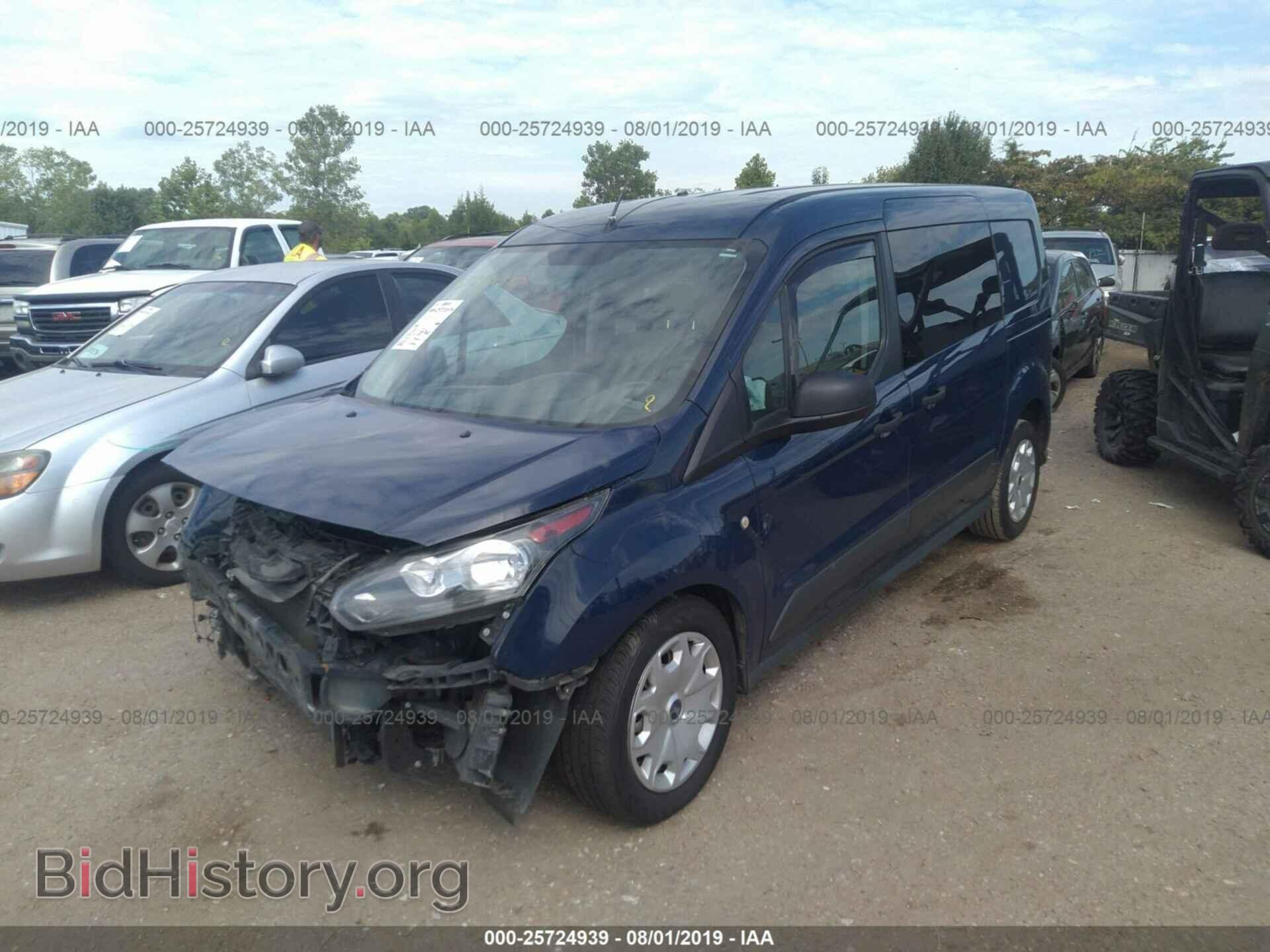 2014 FORD TRANSIT CONNECT - VIN: NM0LS7F77E1172710 - Фото 2
