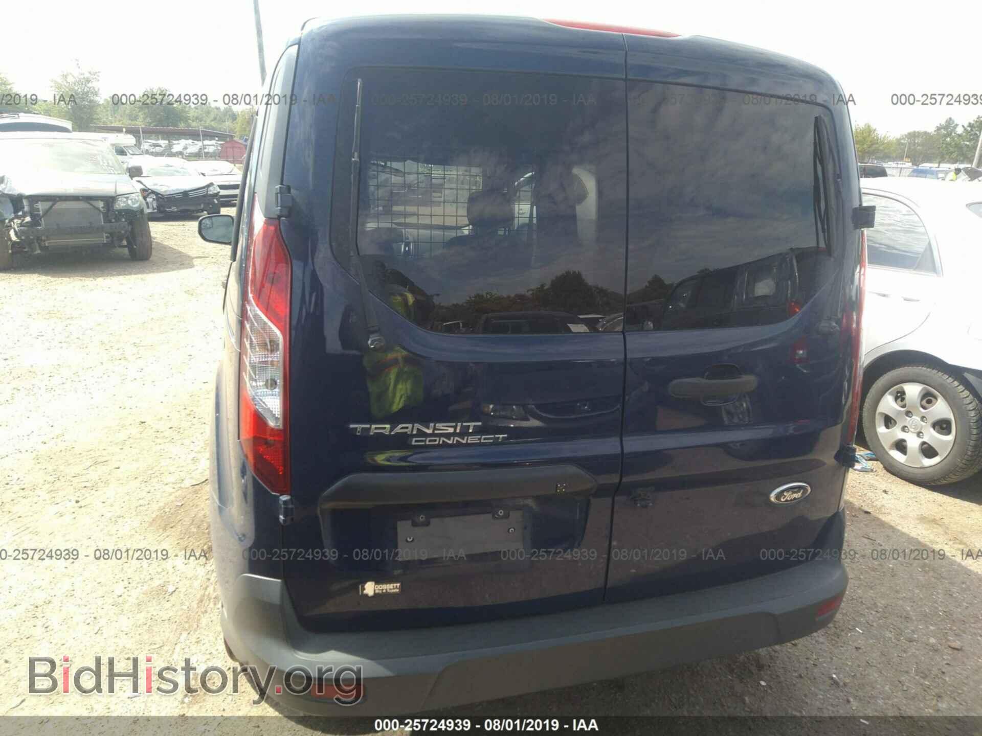 2014 FORD TRANSIT CONNECT - VIN: NM0LS7F77E1172710 - Фото 3